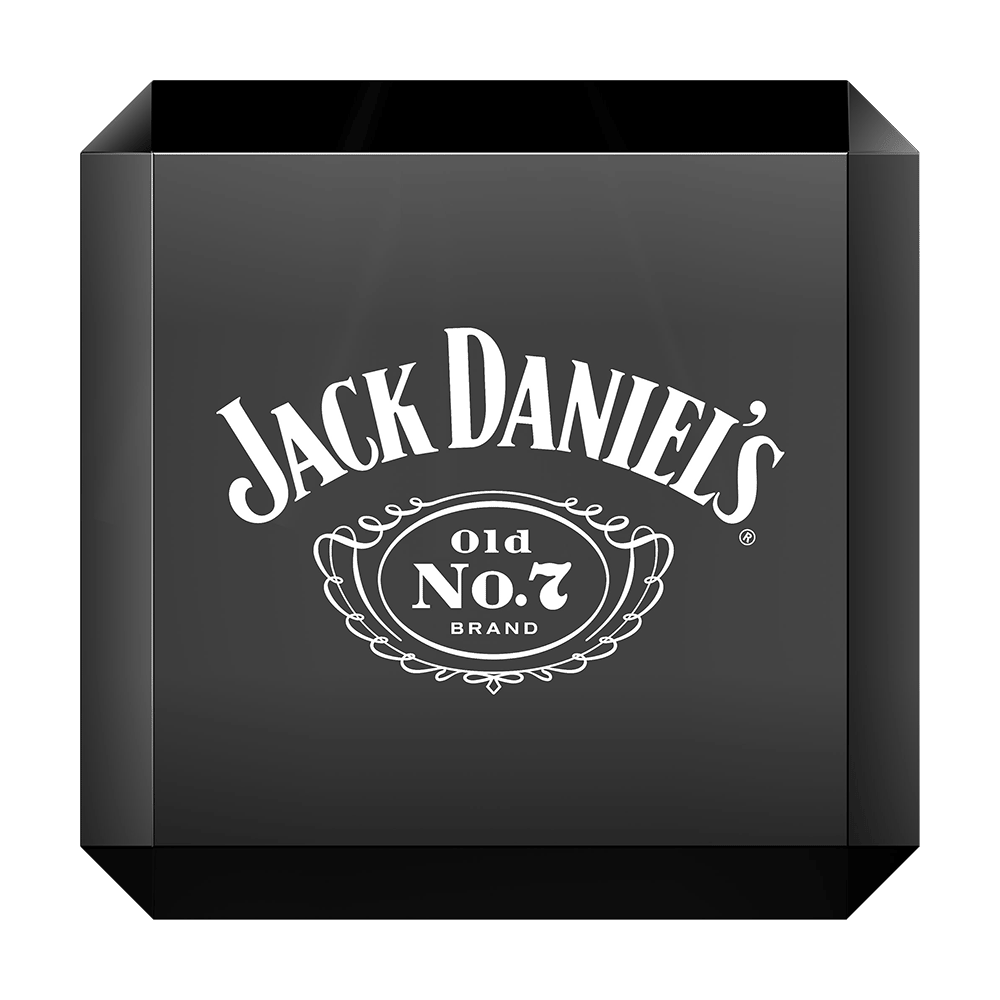 Mission Jack Daniels Würfel Darts Display