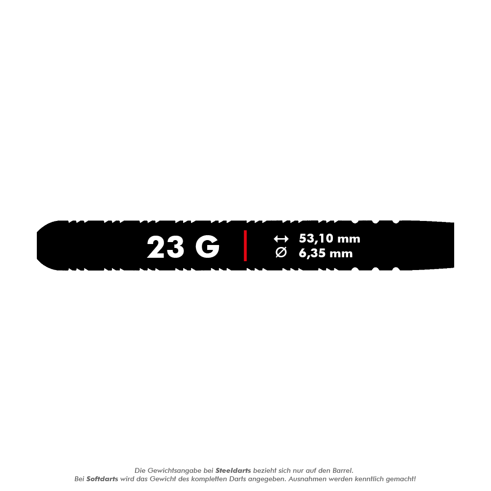 Rzutki stalowe Target Vapor8 06 - 23g