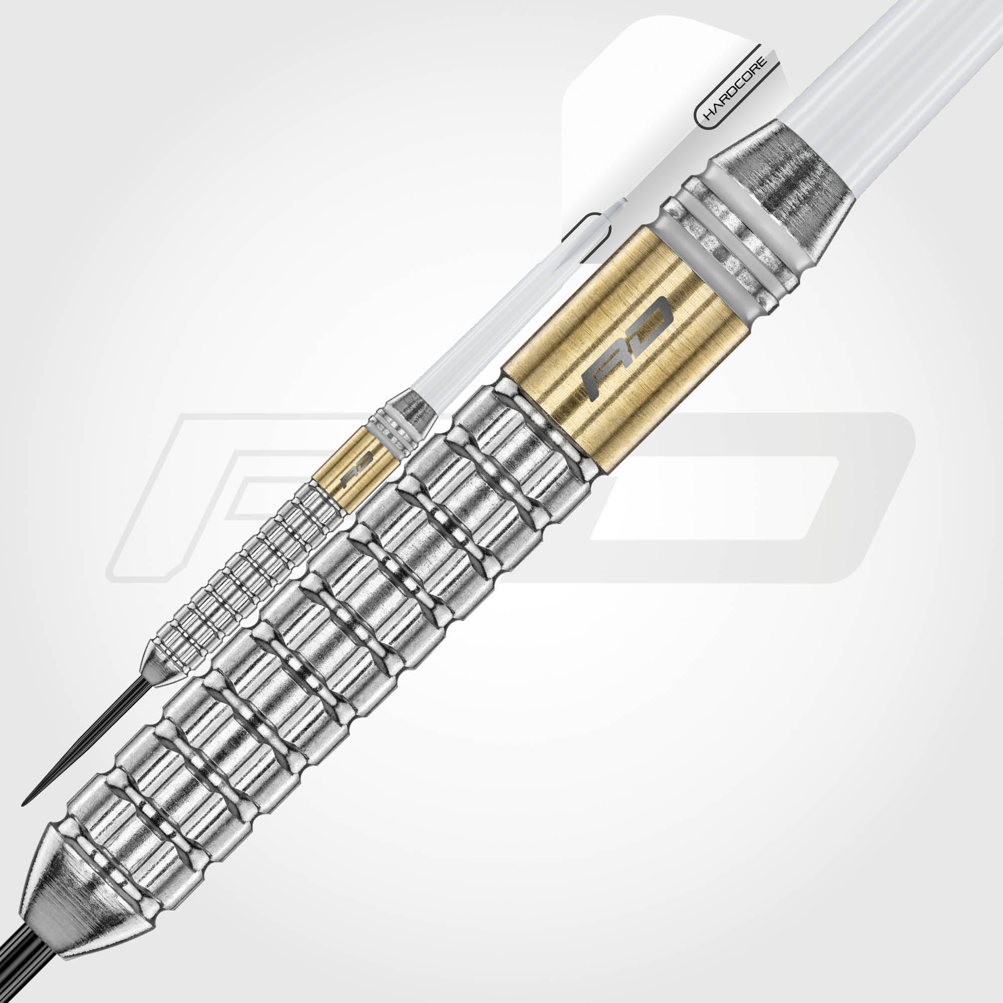 Steeldarts z mosiądzu Red Dragon Gian Van Veen - 21 g