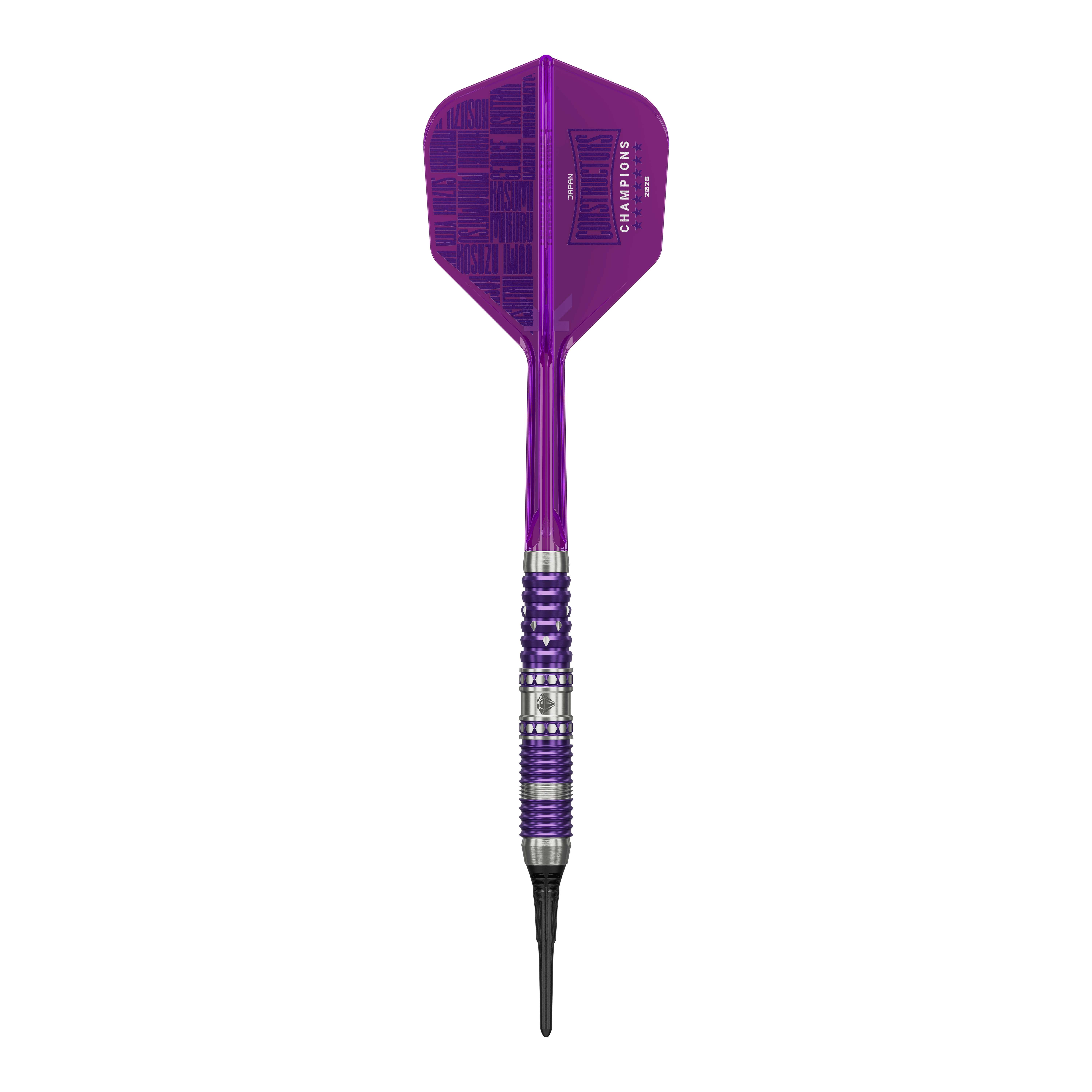 Target Japan Diamond GEN3 Constructors Champions Limited Darts - 20g. Ein hochwertiges Dart-Set für Präzisionsspieler, limitiert und exklusiv.