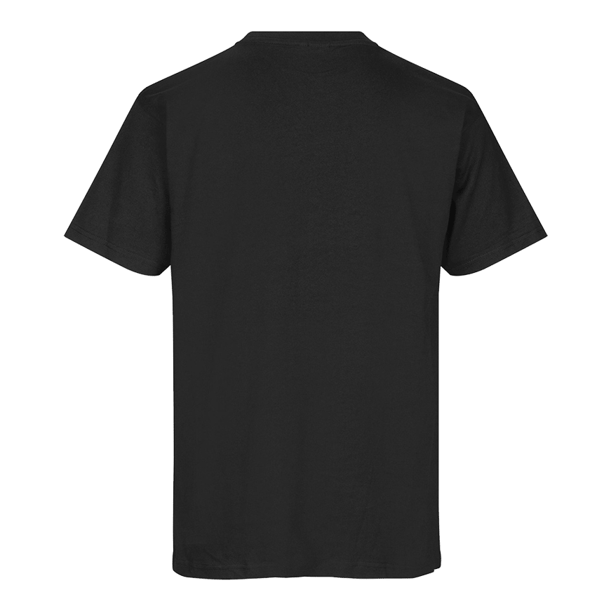 T-shirt „Barrels and Shafts” – czarny