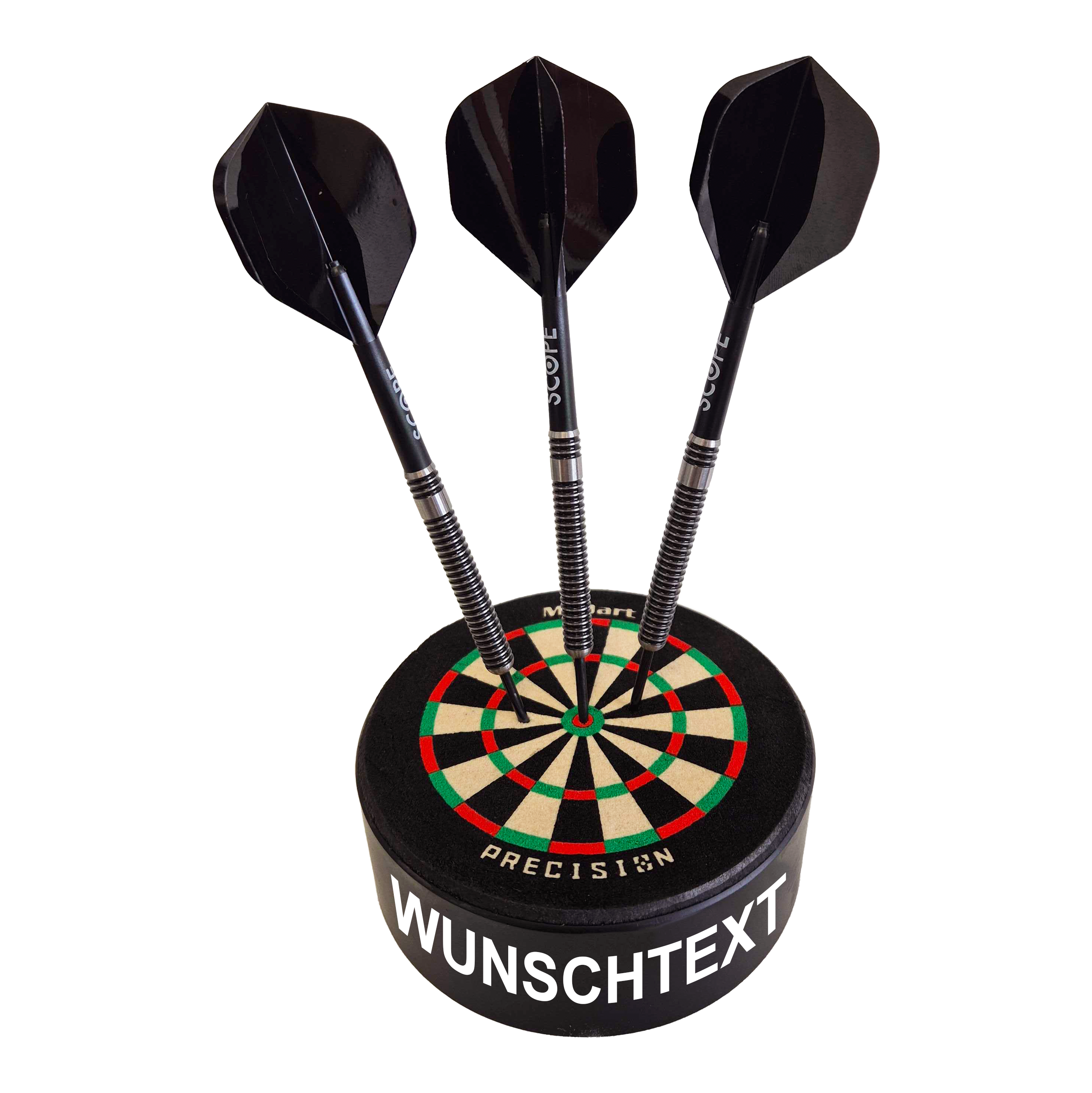 Mini tarcza do darta McDart Precision z niestandardowym tekstem Hier ist ein Produktfoto mit dem Dateinamen 765_McDart_Mini_Precision_Dartboard_Darthalter_1_Arial zu sehen. Weitere Produktdetails sind nicht verfügbar.