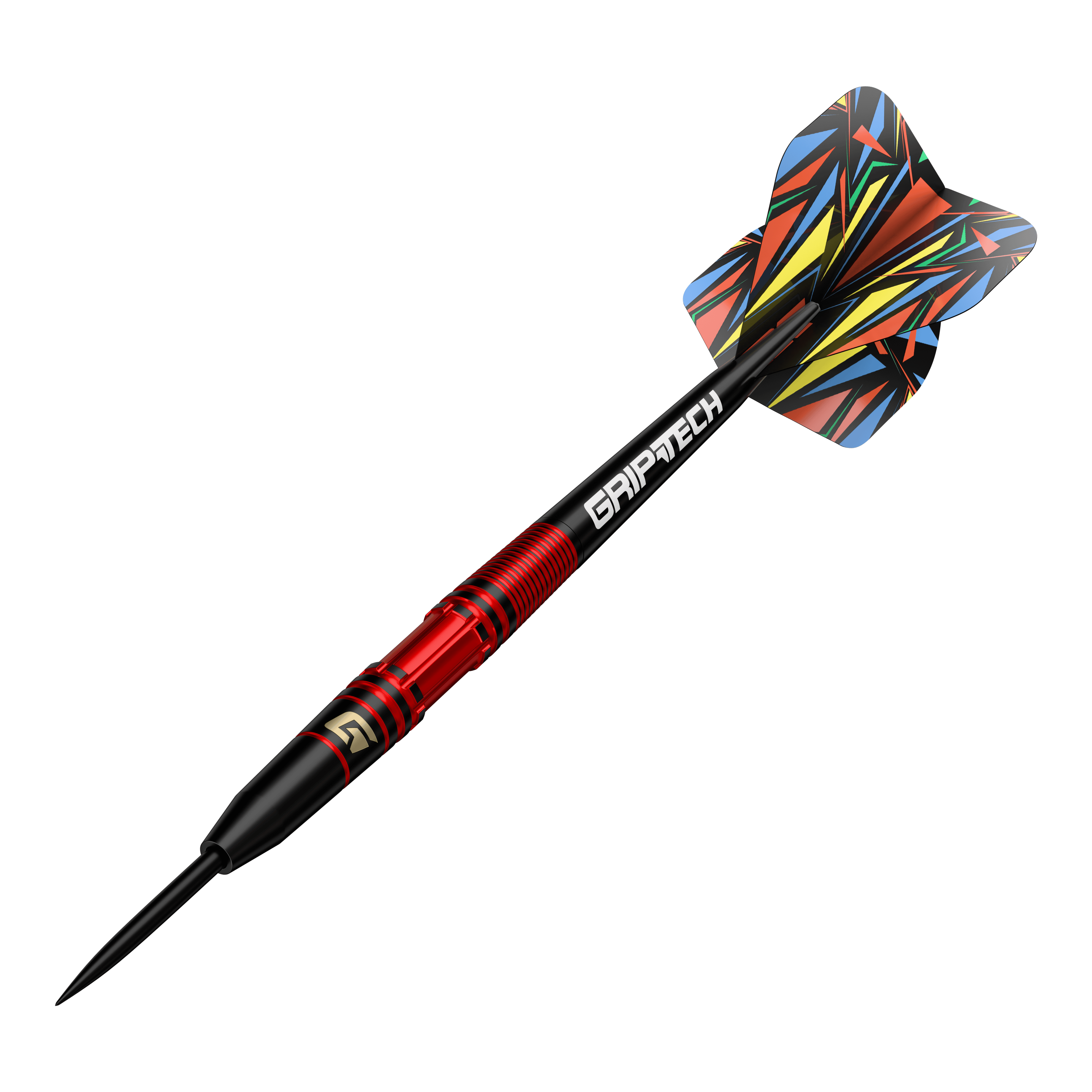 GOAT Athlete Red Mosiężne Steeldarts - 11g