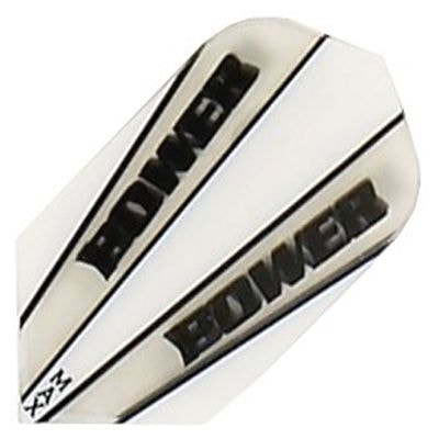 mx25518377e9cdfa9 Das Bild zeigt das Produkt „Max Power Flight MX25“. Auf dem weißen Flight steht in schwarzer Schrift das Wort „POWER“.