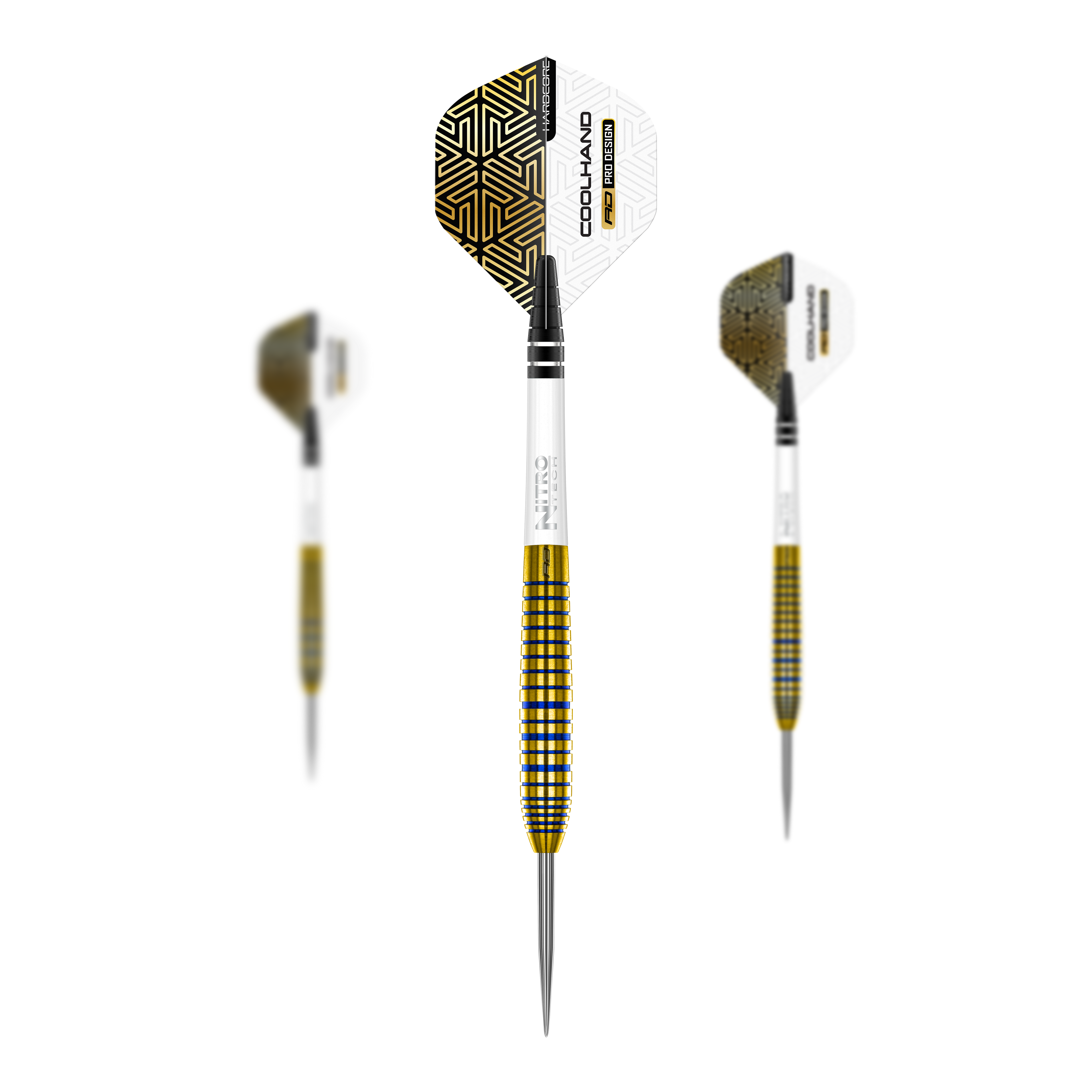Rzutki stalowe Red Dragon Luke Humphries TX3 Gold SE