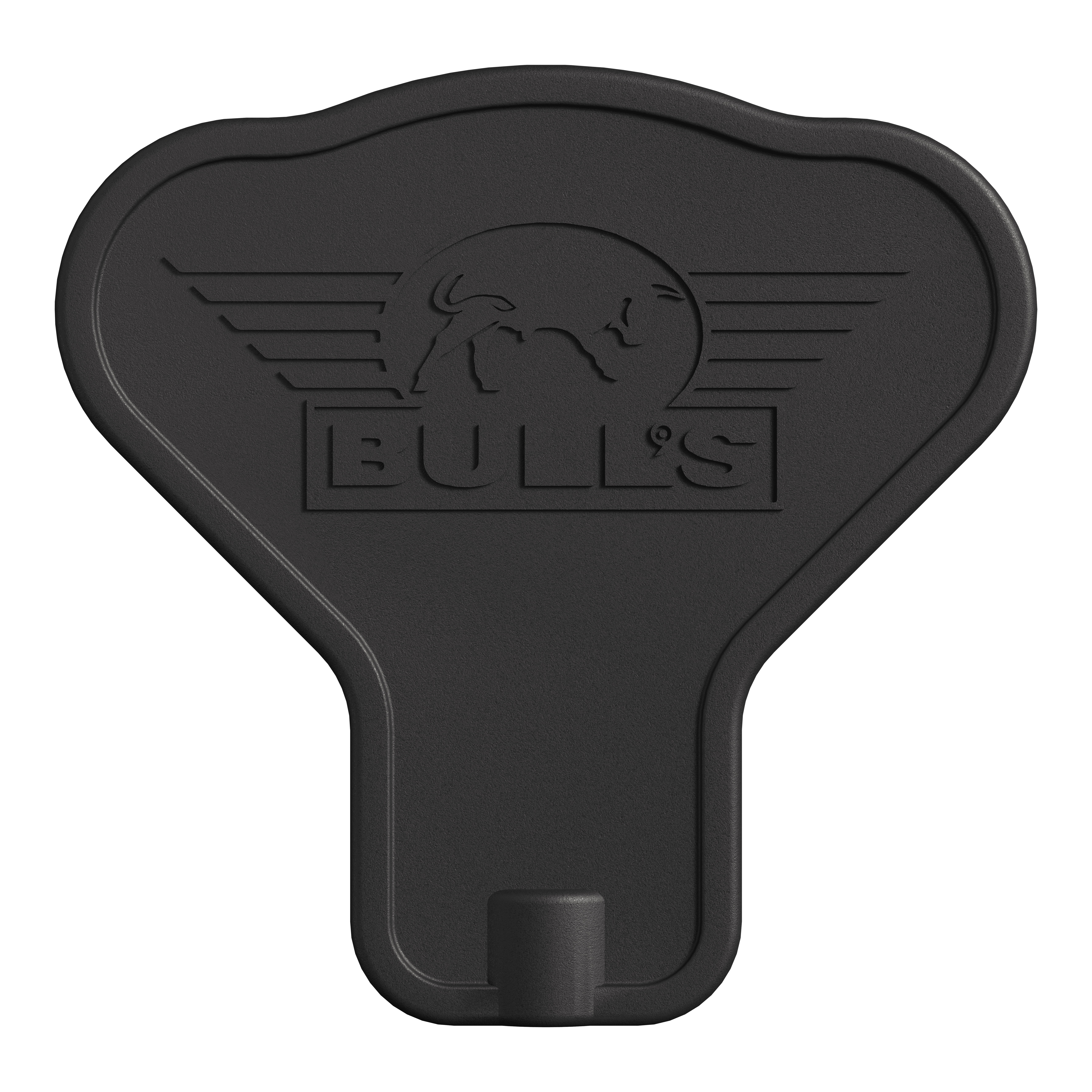 Narzędzie do konwersji punktów Bulls NL Das Bild zeigt ebenfalls das Bulls NL Convertible Points Tool. Es hilft beim sicheren Ein- und Ausbau von Dartspitzen.