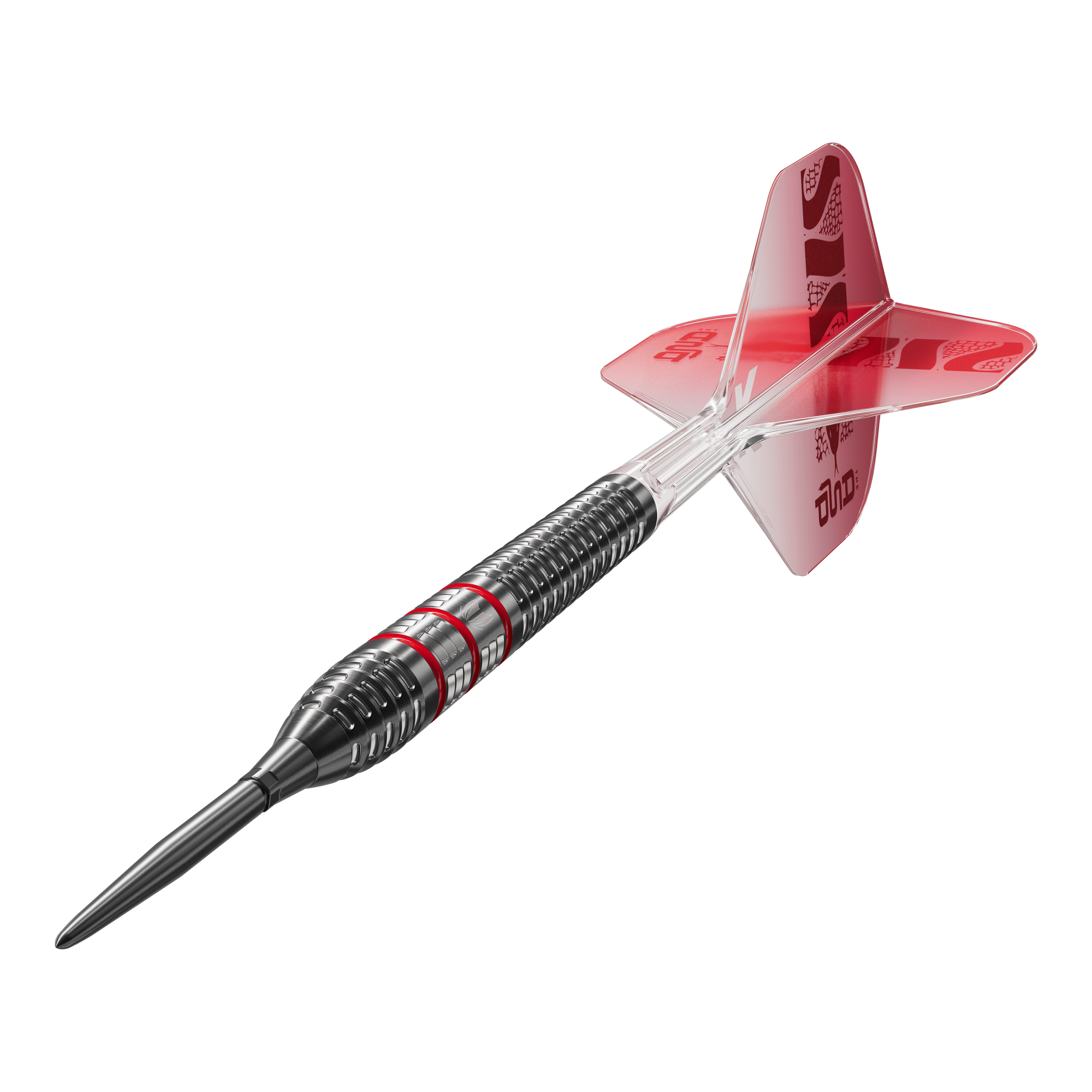 Lotki stalowe Target Nathan Aspinall 95K Swiss Point Abgebildet ist der Target Nathan Aspinall 95K Swiss Point Steeldarts. Der Dart hat ein elegantes Design, ideal für präzises Werfen.
