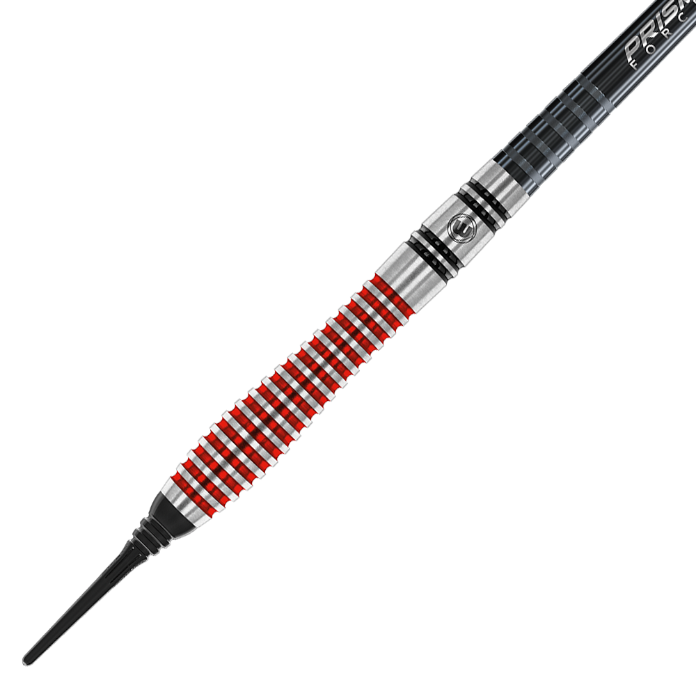 Miękkie rzutki Winmau Dennis Priestley Special Edition - 22g