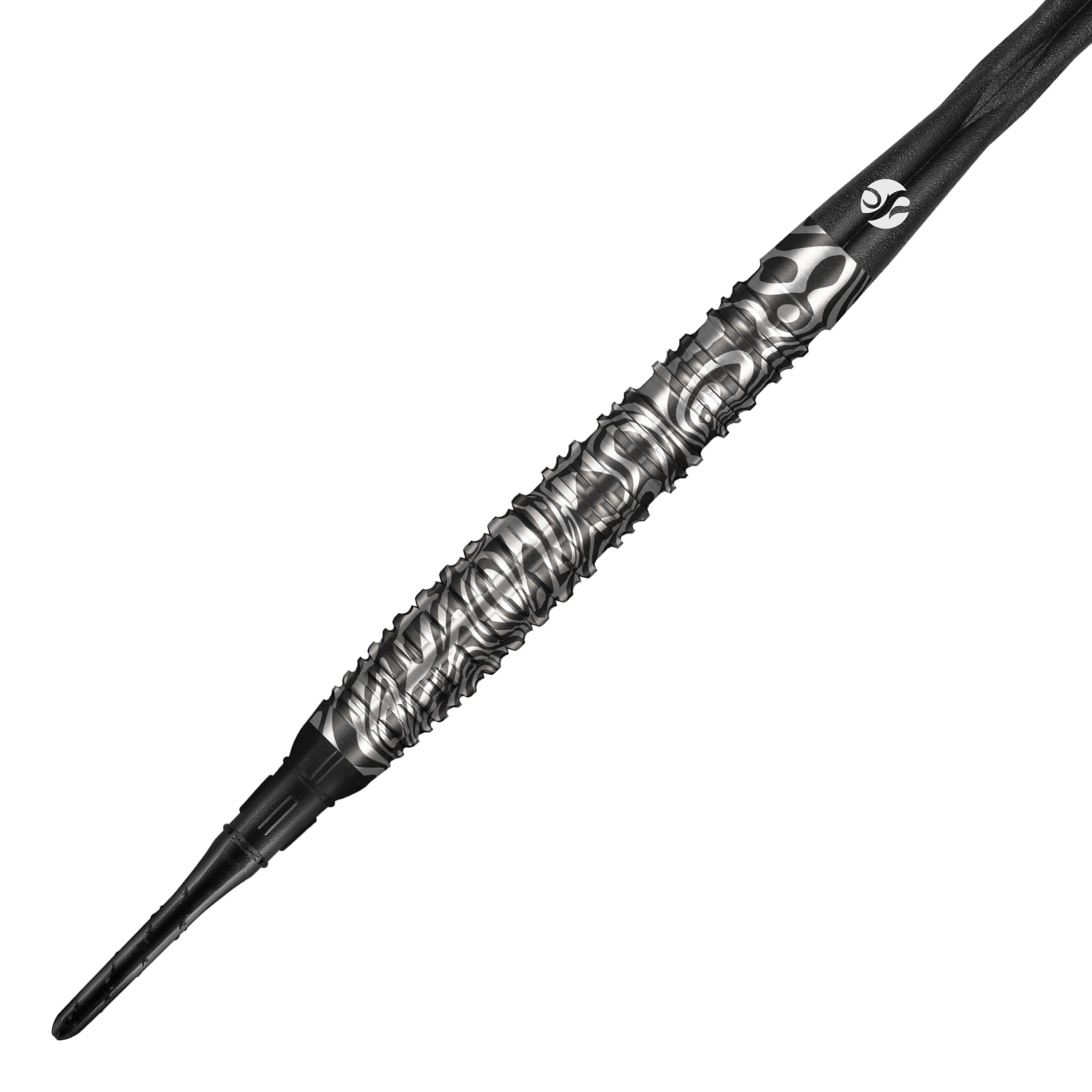 Shotki Runstel Soft Darts firmy Shot Alchemy - 20 g Hier sind die Shot Alchemy Runstel Softdarts mit 20 Gramm zu sehen. Das Produkt wird aus einer anderen Perspektive dargestellt.