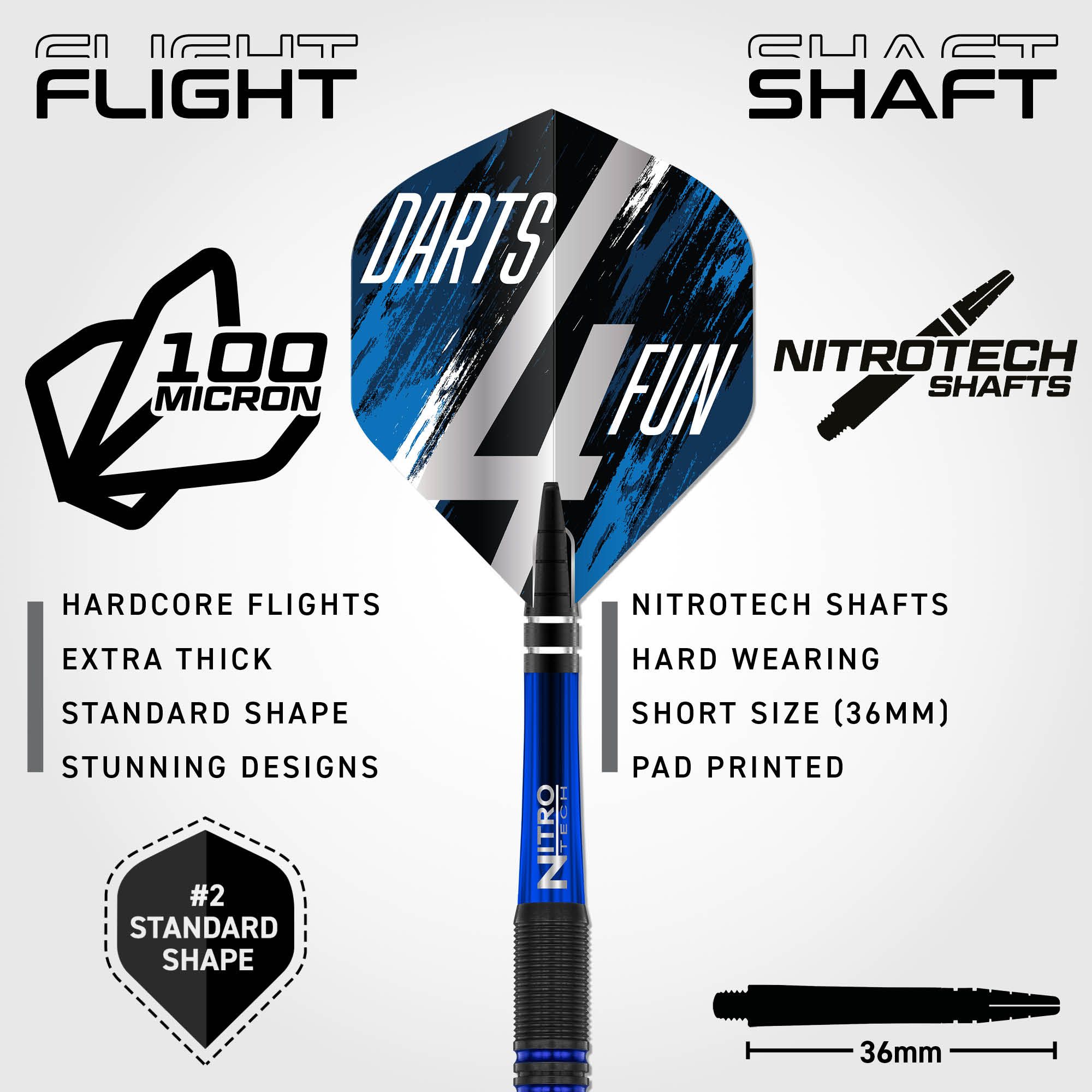 Red Dragon David Williams V1 Steeldarts - 23g Dieses Bild zeigt Red Dragon David Williams V1 Steeldarts - 23g. Sie eignen sich perfekt für professionelle Dartspieler.
