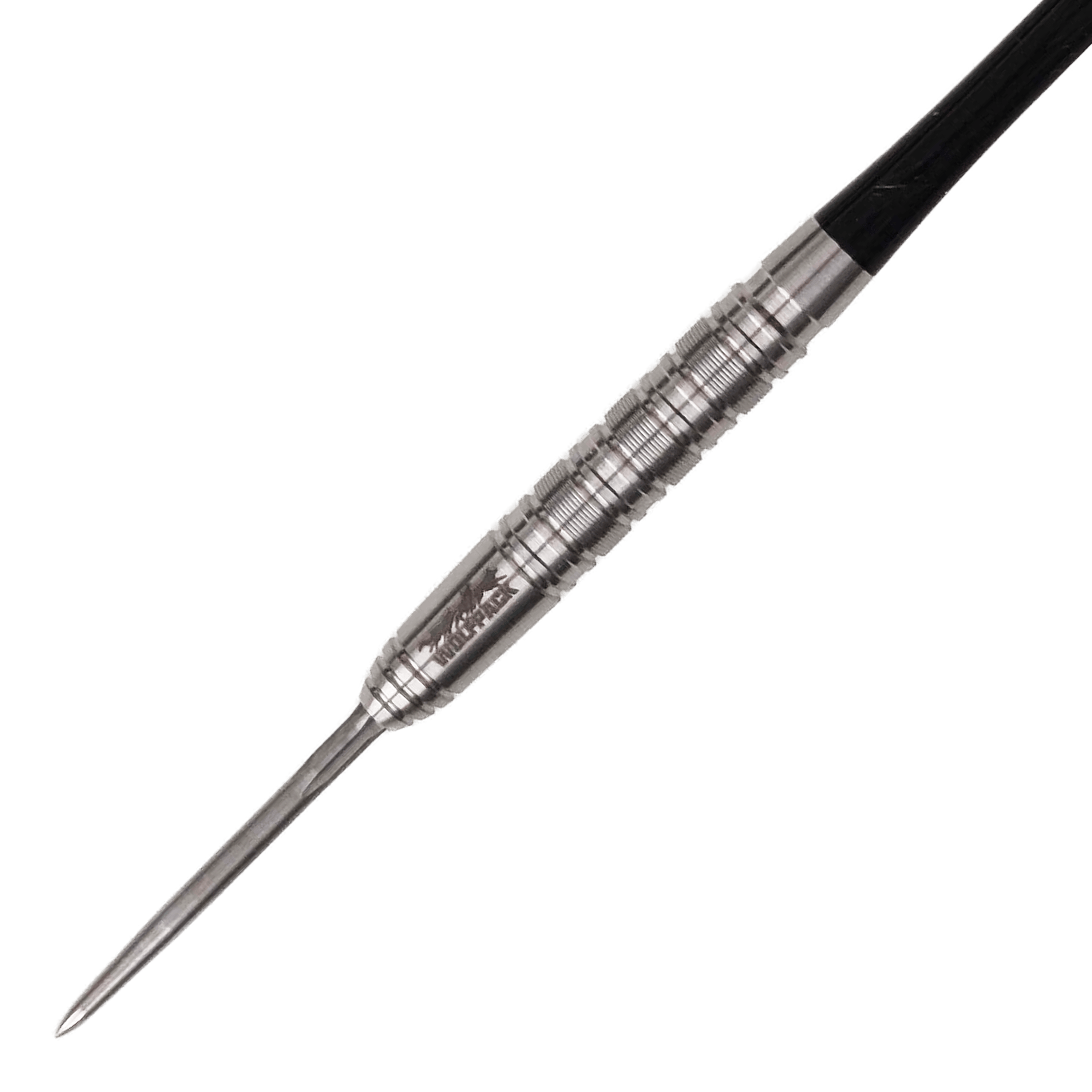 Stalowe lotki Caliburn Wolfpack W7 - 21g Hier ist das Set Caliburn Wolfpack W7 Steeldarts - 21g abgebildet. Es eignet sich perfekt für präzises Dartspiel.
