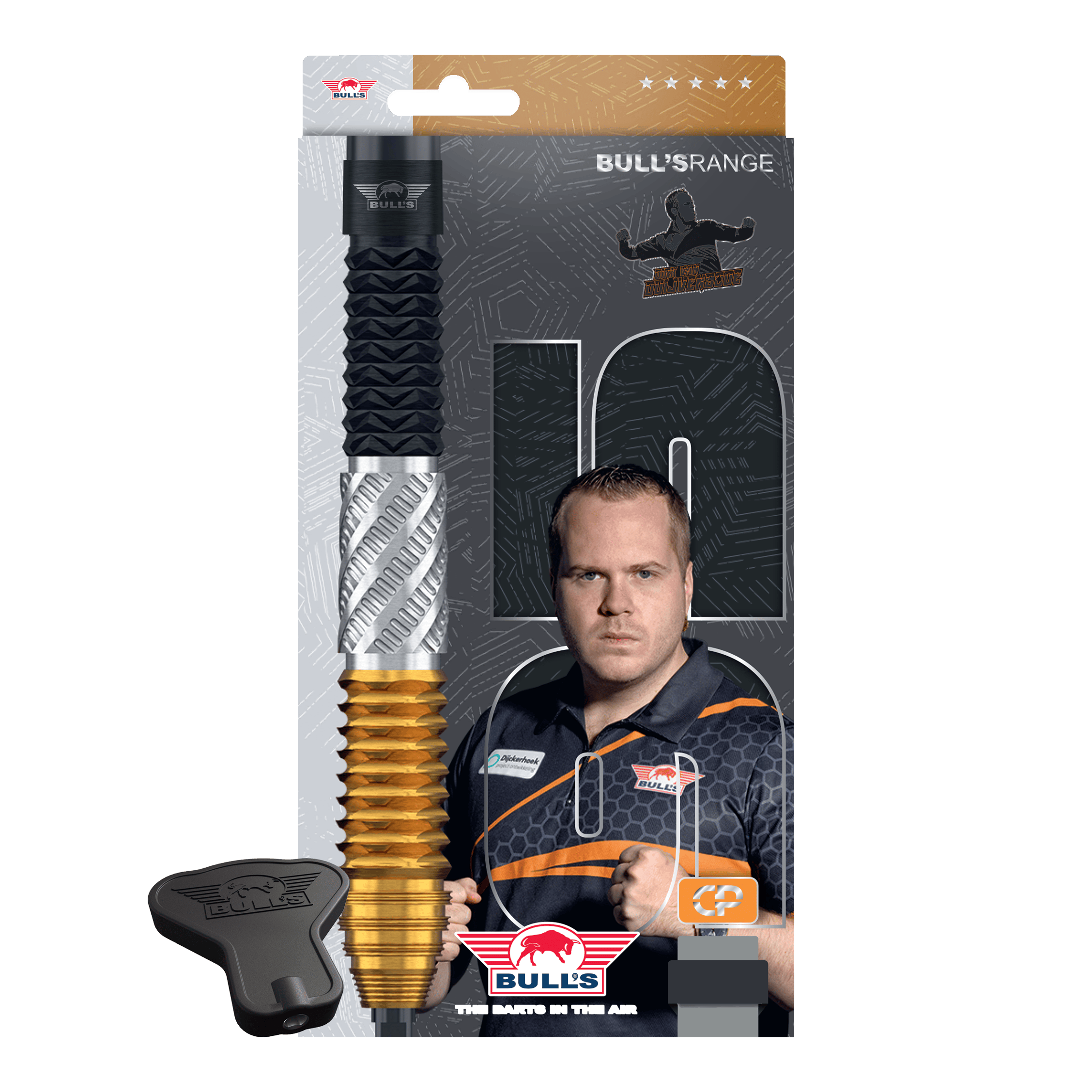 Bulls NL Dirk Van Duijvenbode 95% punktów zamiennych Steeldarts Die Bulls NL Dirk Van Duijvenbode 95% Convertible Points Steeldarts sind hochwertige Darts mit austauschbaren Spitzen. Sie bieten Präzision und Flexibilität für erfahrene Dartspieler.