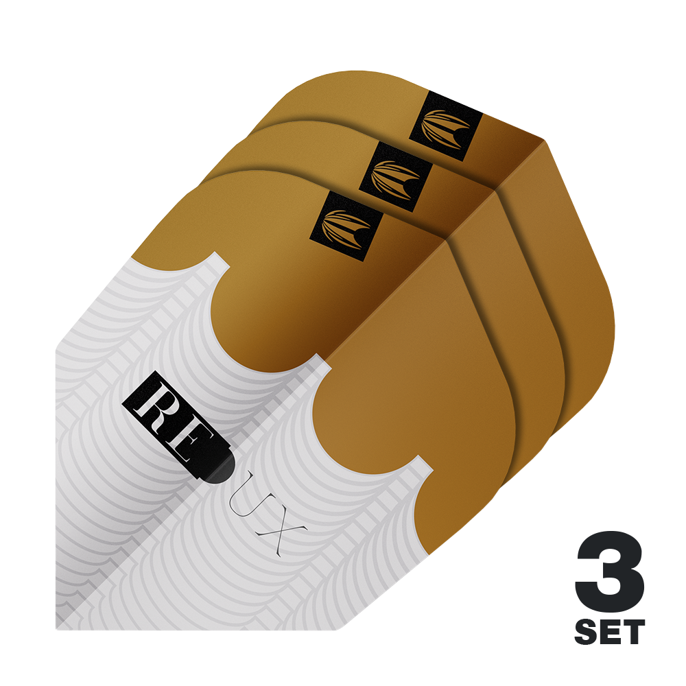 Target ProUltra Redux No6 Flights - 3 zestawy Dieses Bild zeigt die Target ProUltra Redux No6 Flights - 3 Sets. Die Flights sind für den Einsatz beim Dartsport konzipiert.