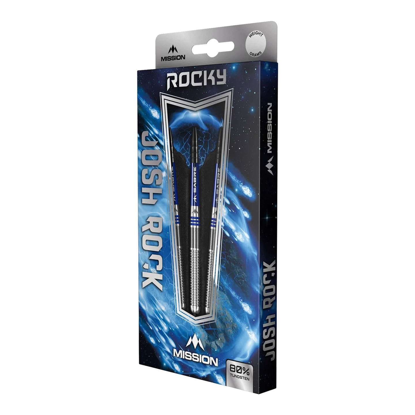 Rzutki Mission Josh Rock 80 Steel - 23g