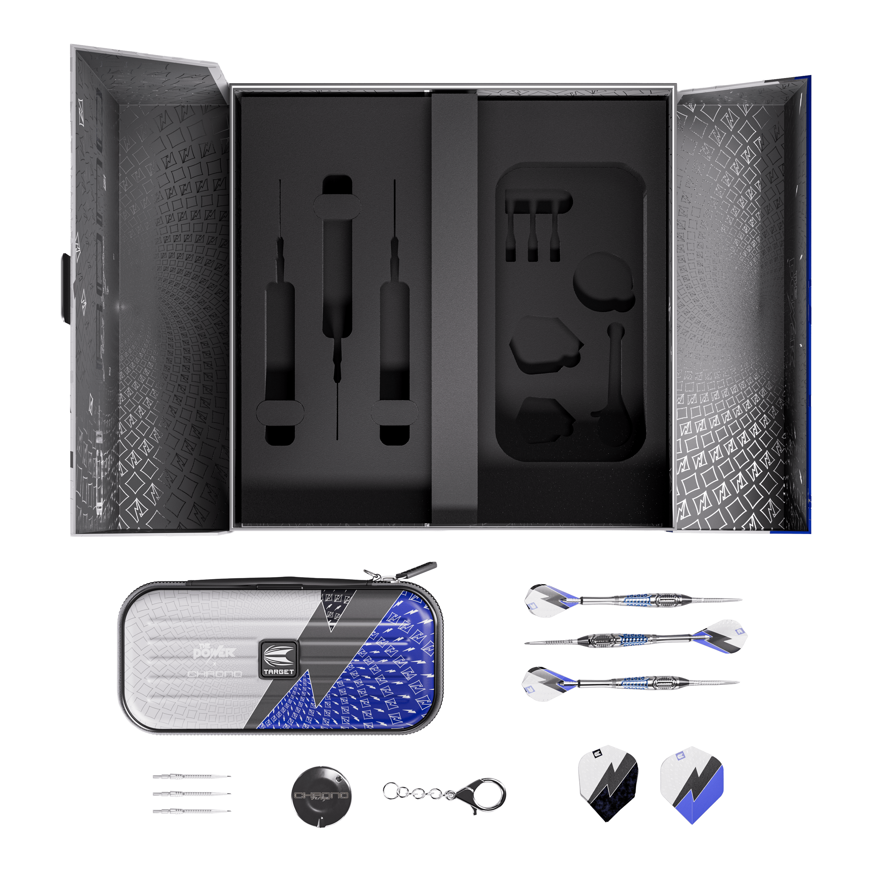 Stalowe lotki Target Phil Taylor Power X Chrono Swiss Points Stalowe lotki Target Phil Taylor Power X Chrono Swiss Points
