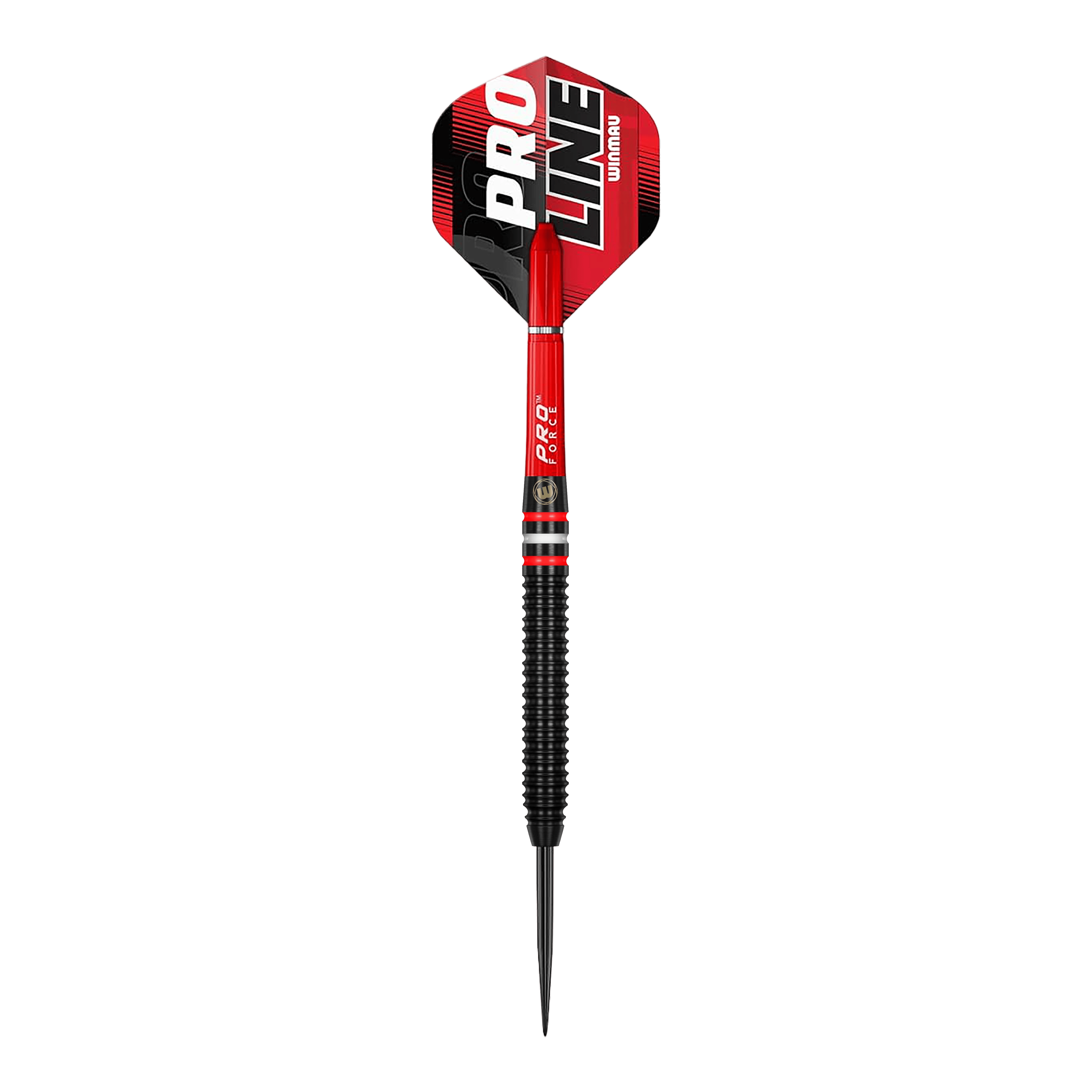 Winmau Pro-Line 90% Steeldarts Das Bild zeigt Winmau Pro-Line 90% Steeldarts. Sie sind für professionelle Dartspieler entwickelt worden.