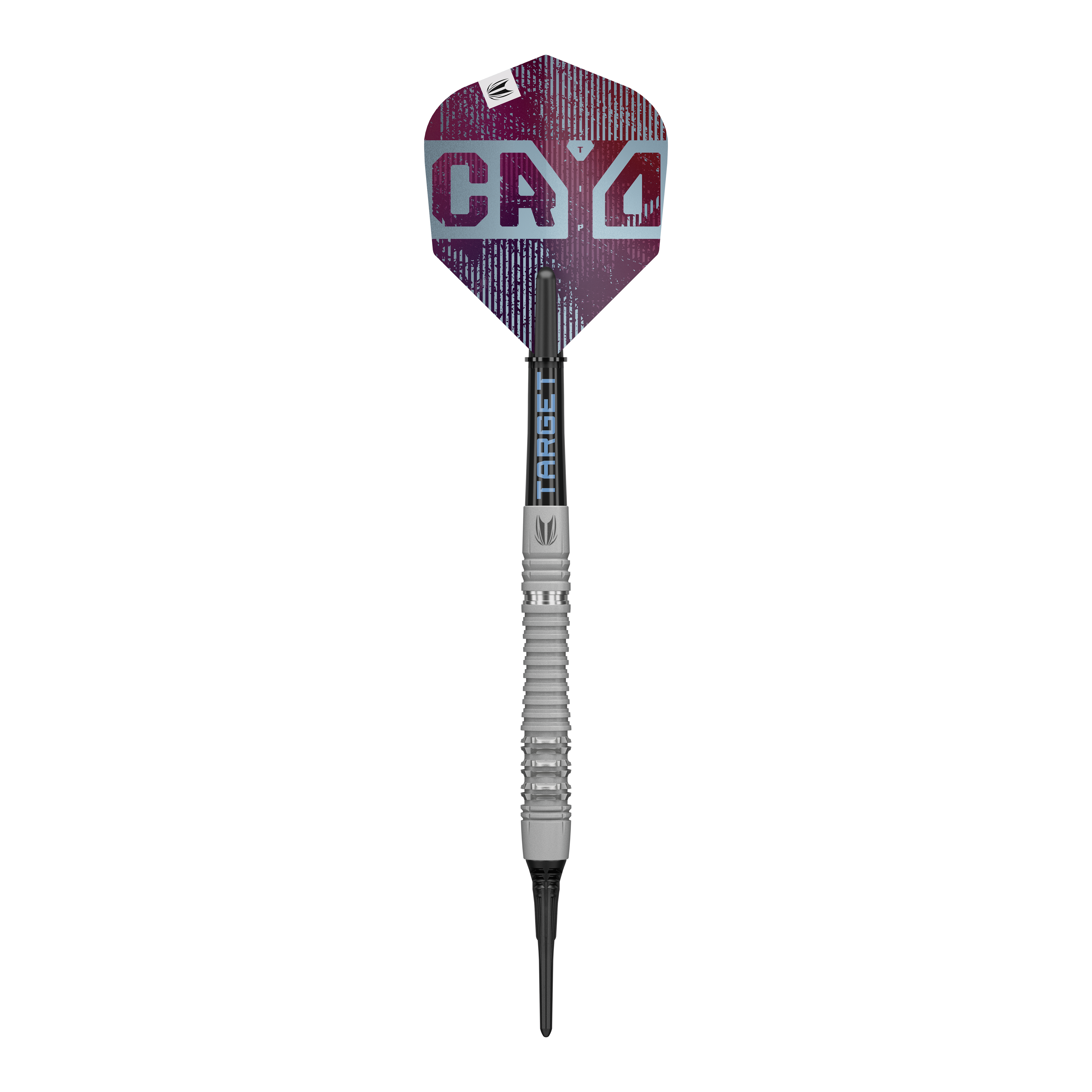 Abgebildet sind die Target Cryo 13 Softdarts. Sie eignen sich ideal für das Softdartspiel.