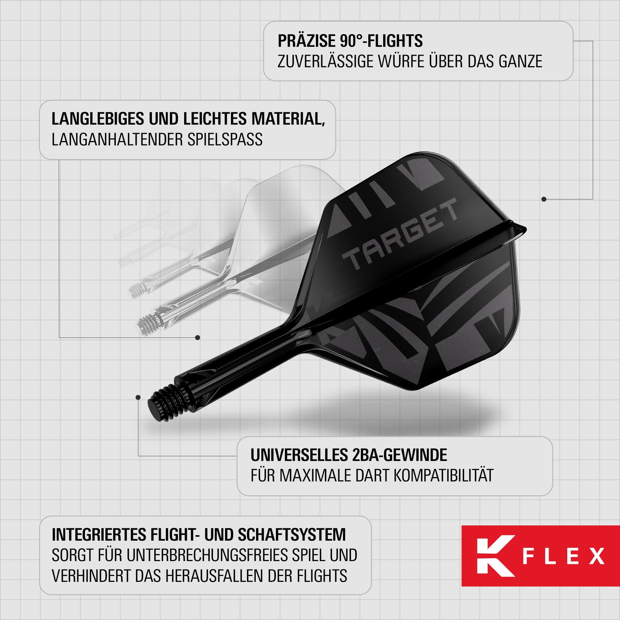 Lotki Target K-Flex Black No6