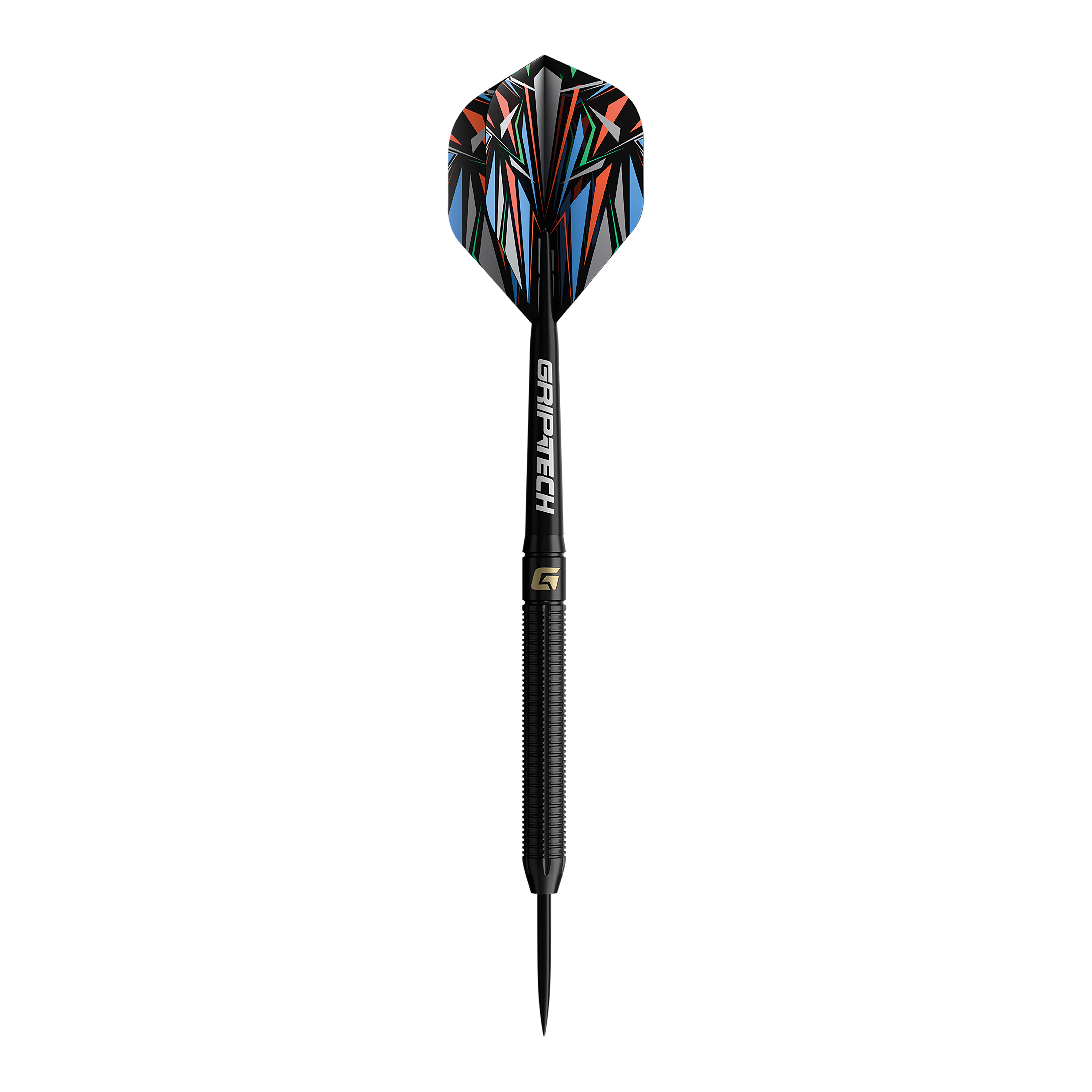 Abgebildet ist das Produkt GOAT Athlete Black Tungsten Steeldarts. Es handelt sich um hochwertige Steeldarts mit schwarzem Wolfram-Schaftelement.