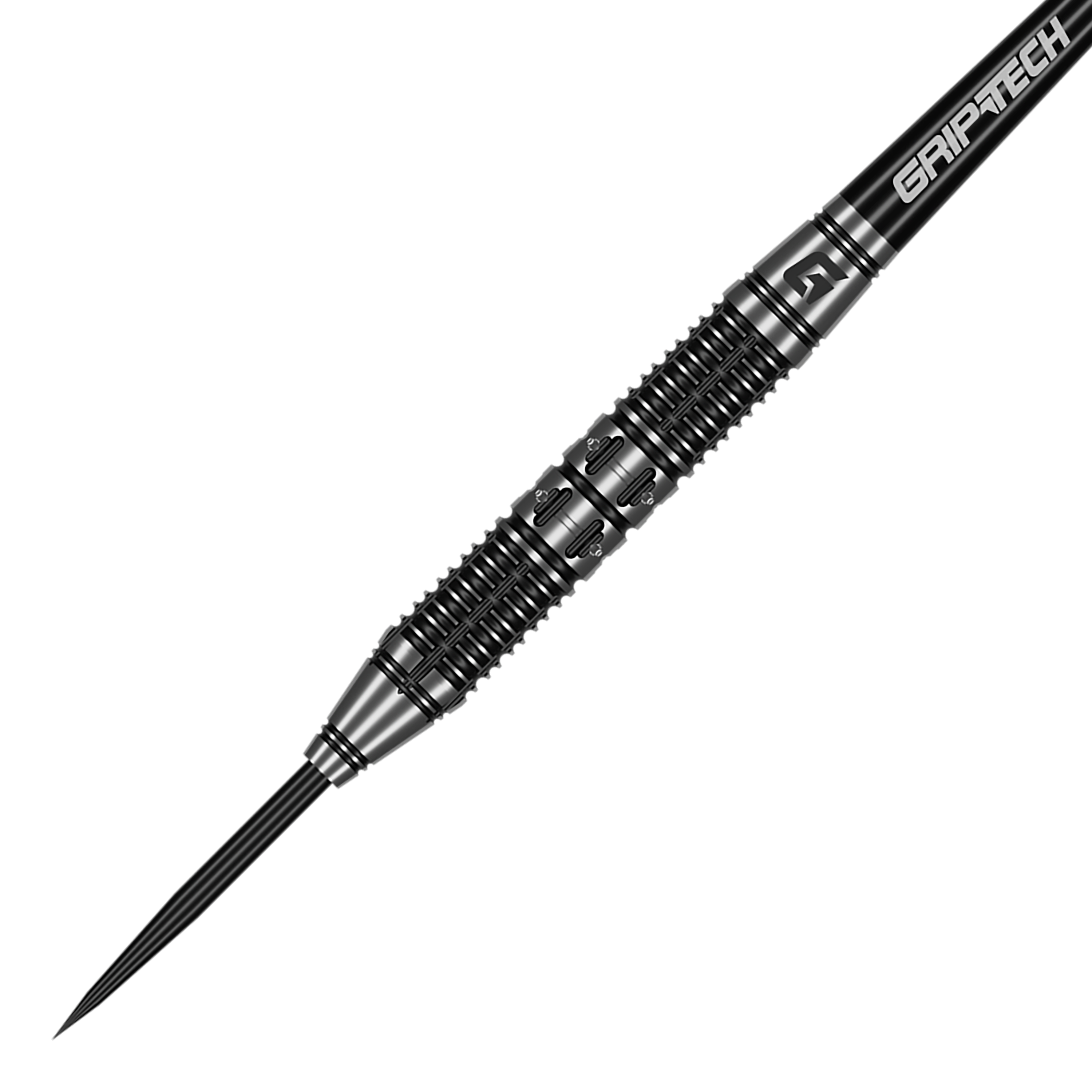 Stalowe lotki GOAT Dumbbell Abgebildet ist das Produkt GOAT Dumbbell Steeldarts. Diese Steeldarts zeichnen sich durch eine spezielle Form aus.