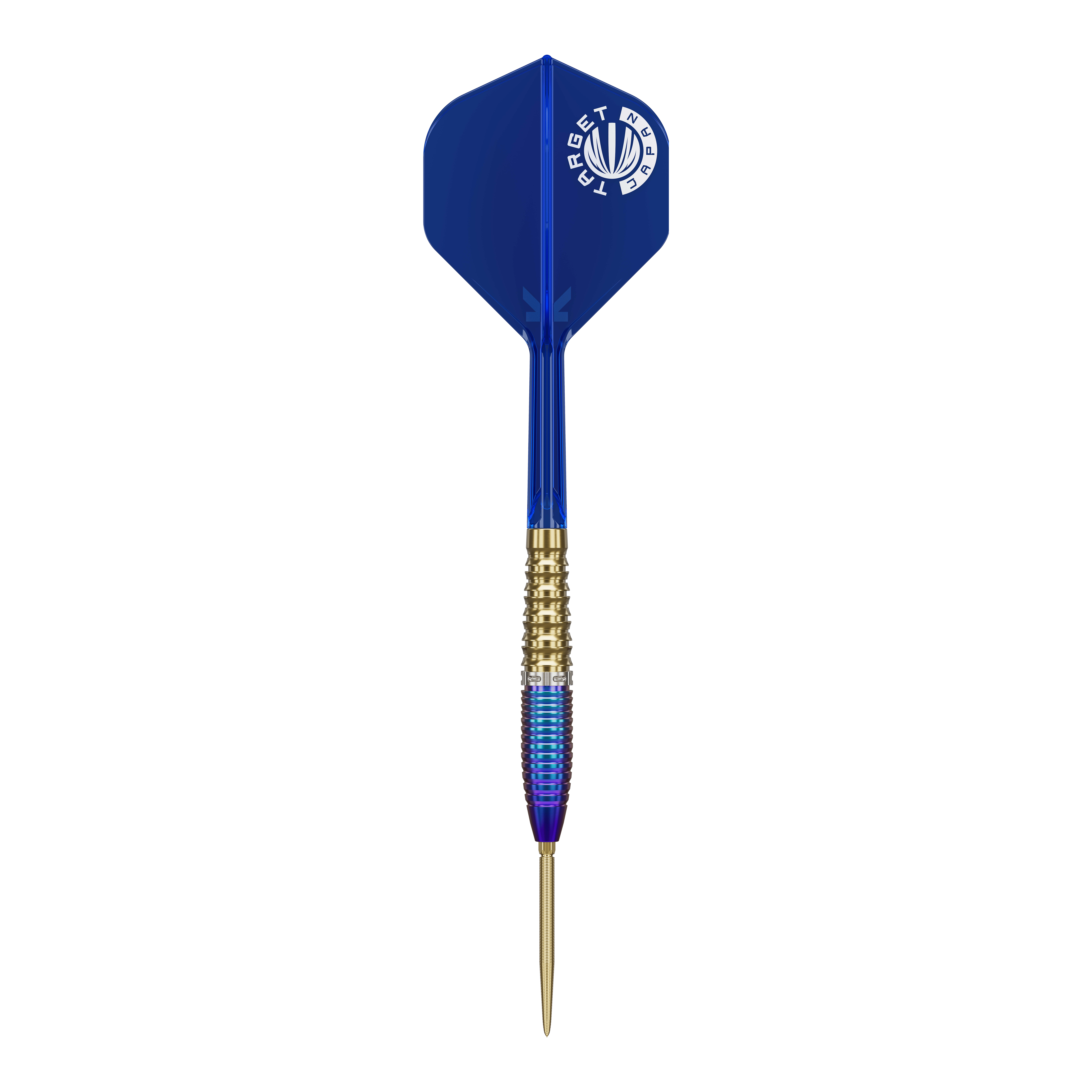 Lotki stalowe Target Japan Prime Series Zenith GEN2 Swiss Point – 23 g Das Bild zeigt die Target Japan Prime Series Zenith GEN2 Swiss Point Steeldarts - 23g. Dieses Set ist speziell für professionelle Dartspieler entwickelt.