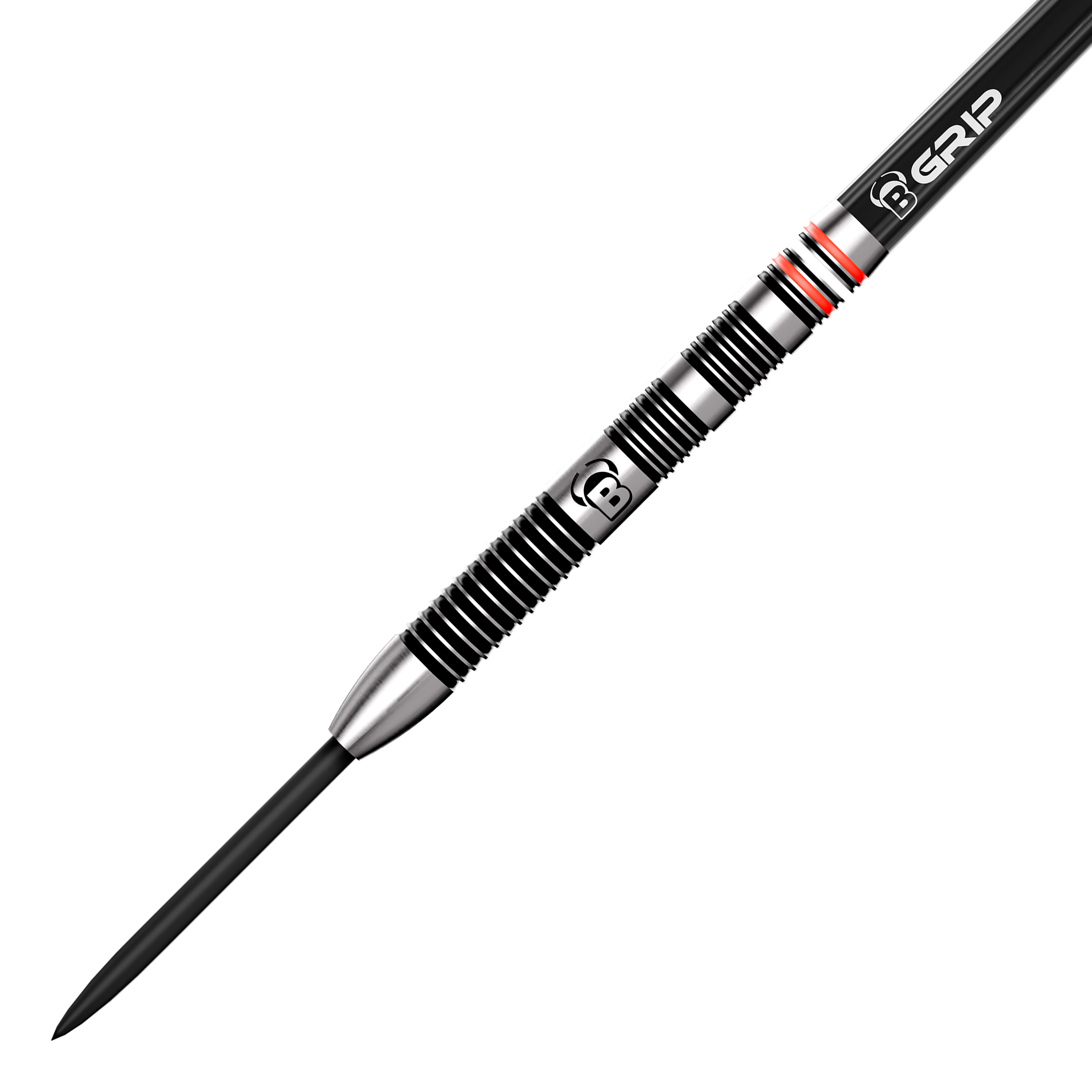 Bulls Challenger Patrick Tringler Steeldarts - 21g Bulls Challenger Patrick Tringler Steeldarts mit 21g Gewicht. Das Bild stellt die Form und Details der Steeldarts dar.