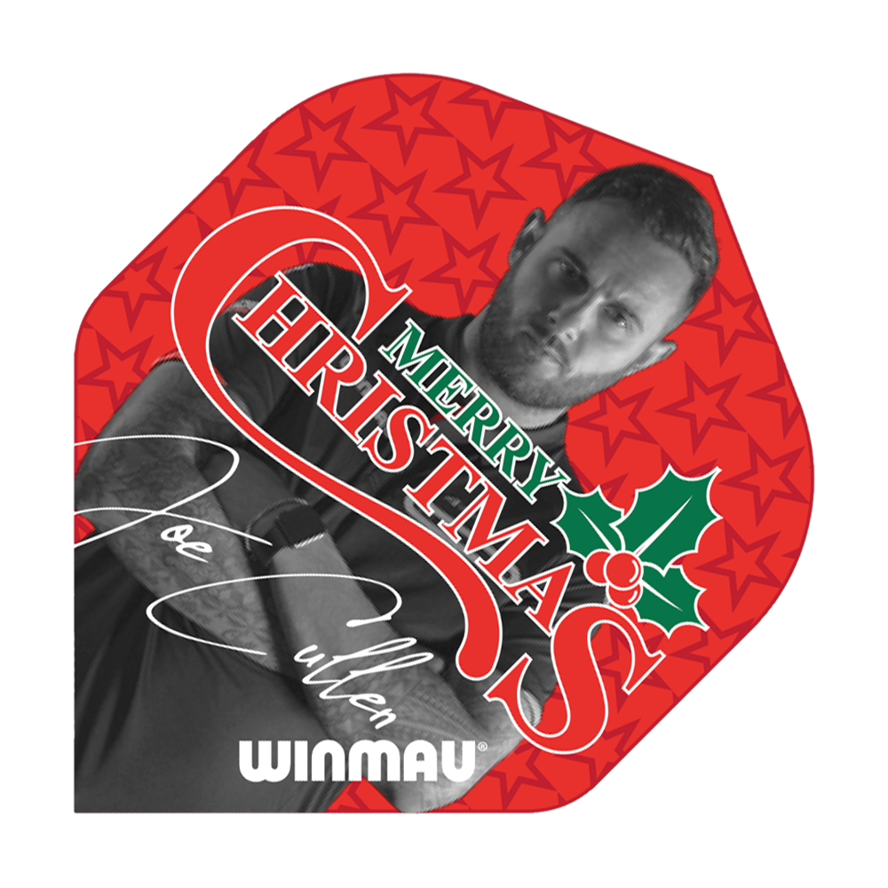 Winmau Merry Christmas Podpis Joe Cullena Standardowe loty