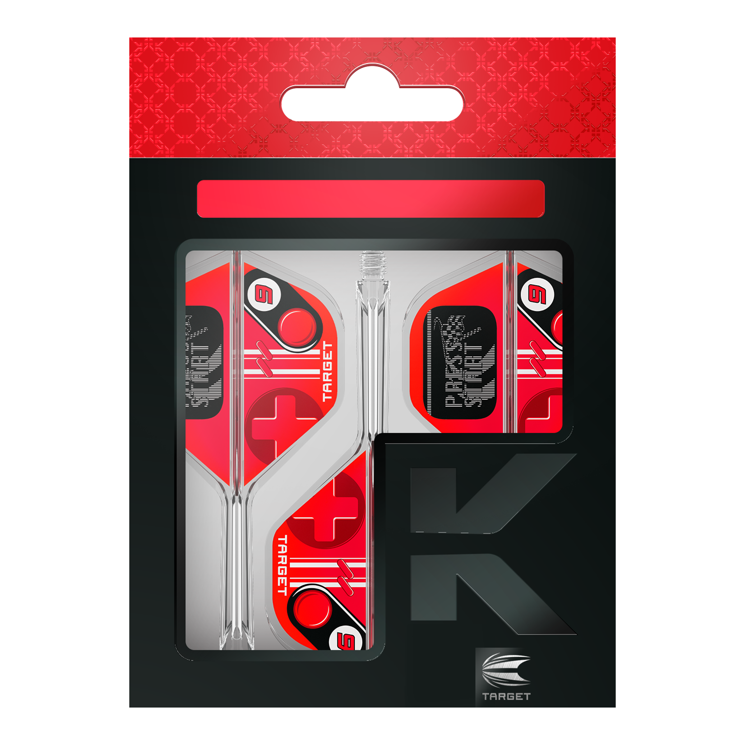 Target K-Flex Press Start No2 Standardowe przeloty Abgebildet sind die Target K-Flex Press Start No2 Standard Flights. Es handelt sich um stabile Dartflights in Standardform.