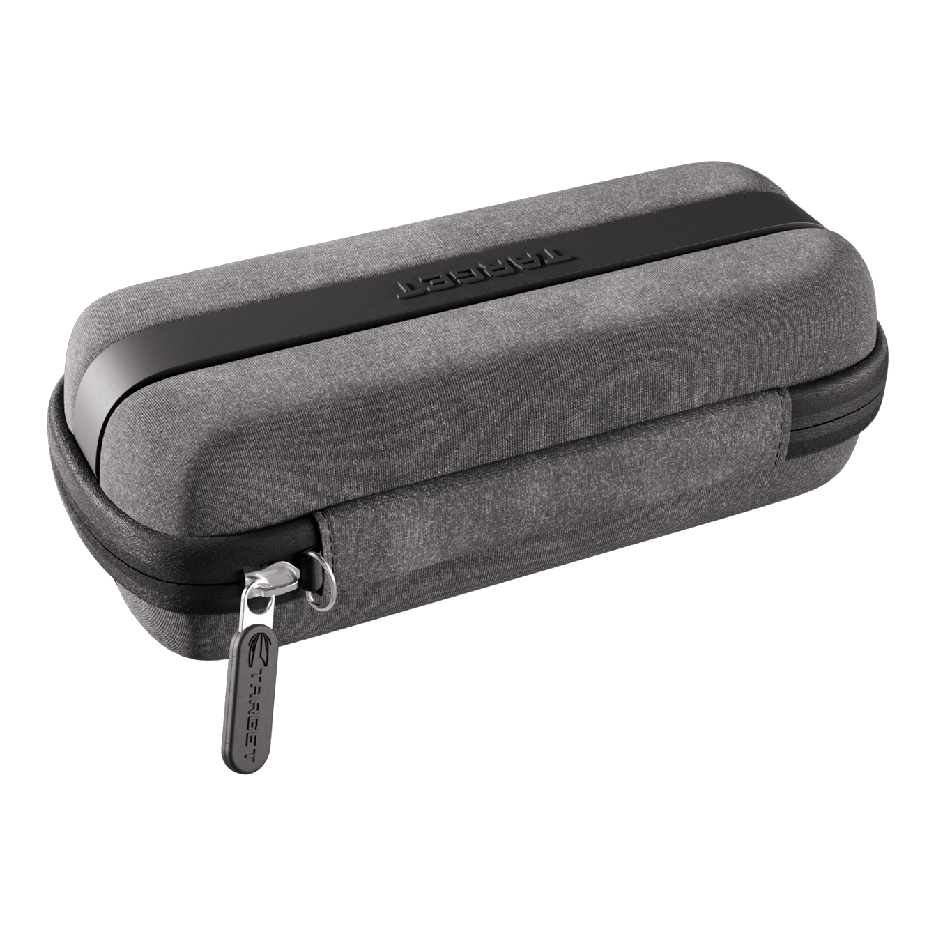 Etui na lotki Target BOA Abgebildet ist ein Target BOA Dartcase in Grau und Hellgrau. Das Etui dient zur Aufbewahrung von Dartzubehör.