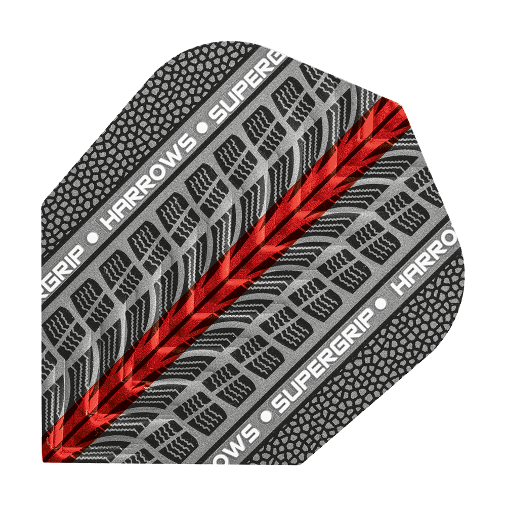 Zabieraki Harrows Supergrip Red No6