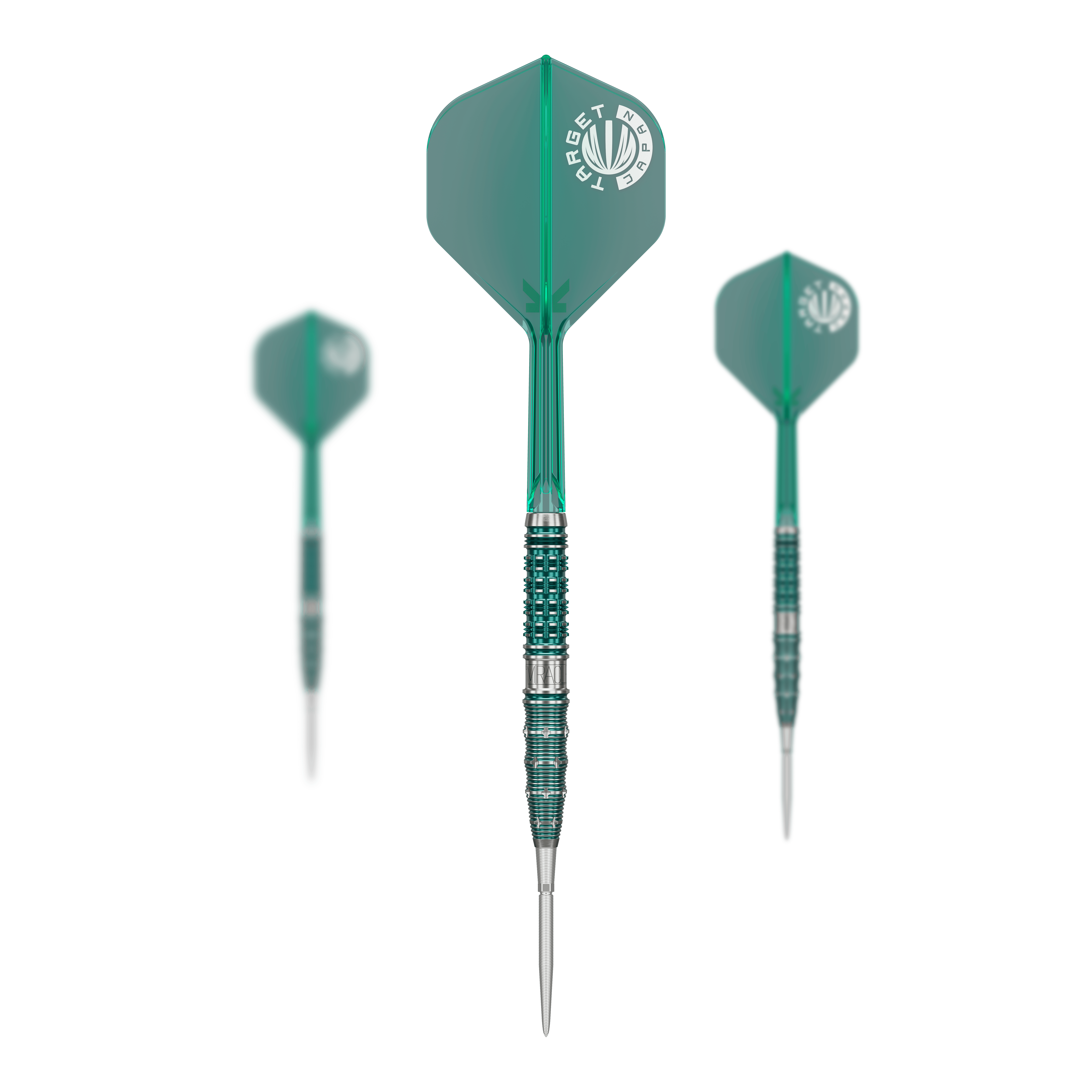 Target Japan Mikuru Suzuki The Miracle GEN7 Swiss Point Steeldarts - 23g Abgebildet ist ein Set Target Japan Mikuru Suzuki The Miracle GEN7 Swiss Point Steeldarts mit 23g Gewicht. Das Produkt ist für den professionellen Dart-Sport konzipiert.