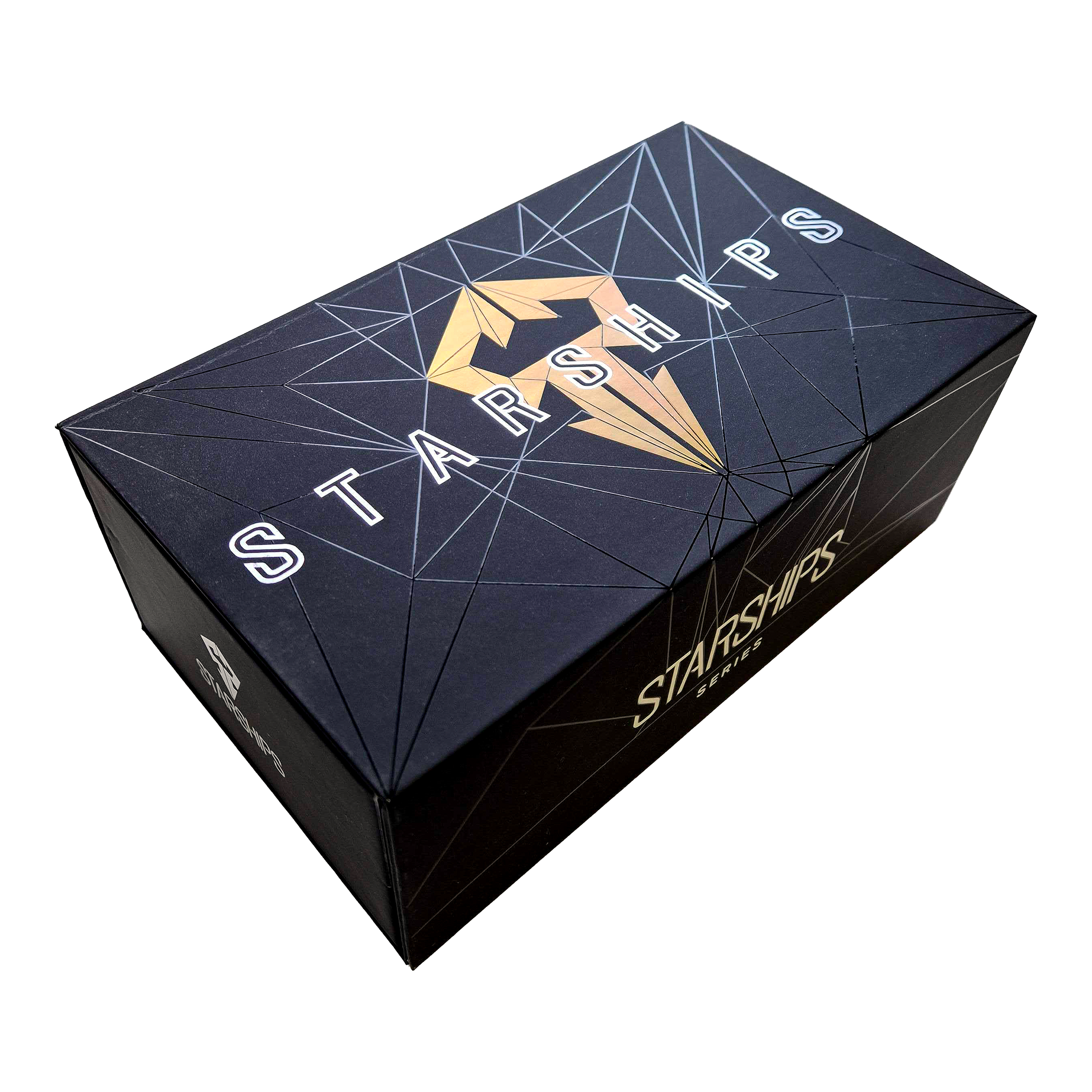 Caliburn Starships Series Hyperion Steeldarts - 22g Das Bild zeigt die Caliburn Starships Series Hyperion Steeldarts mit 22 Gramm. Es handelt sich um hochwertige Darts für präzises Spielen.