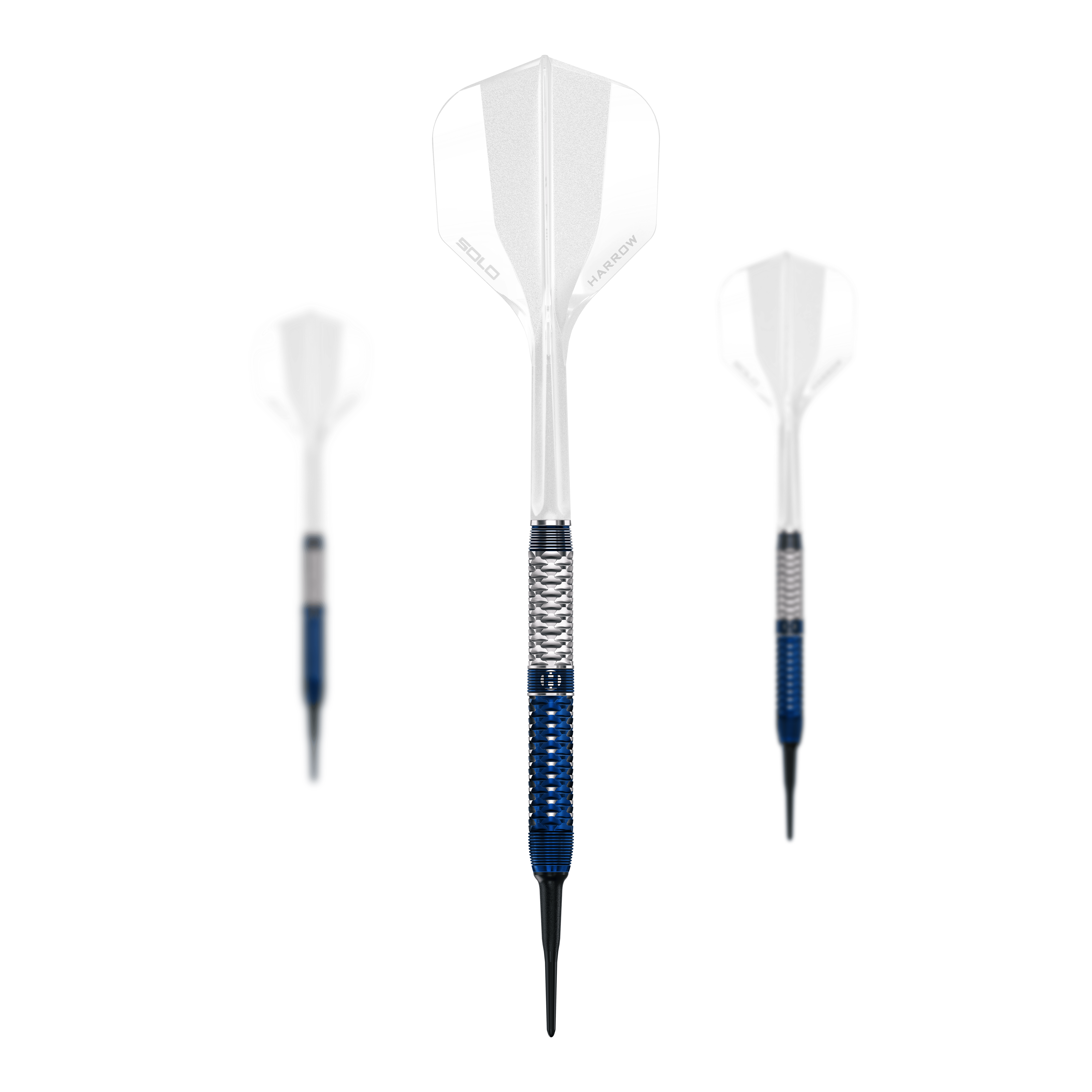 Harrows GEO Parallel Softdarts Hier sind die Harrows GEO Parallel Softdarts als Set abgebildet. Das Set eignet sich ideal für Einsteiger und fortgeschrittene Spieler.
