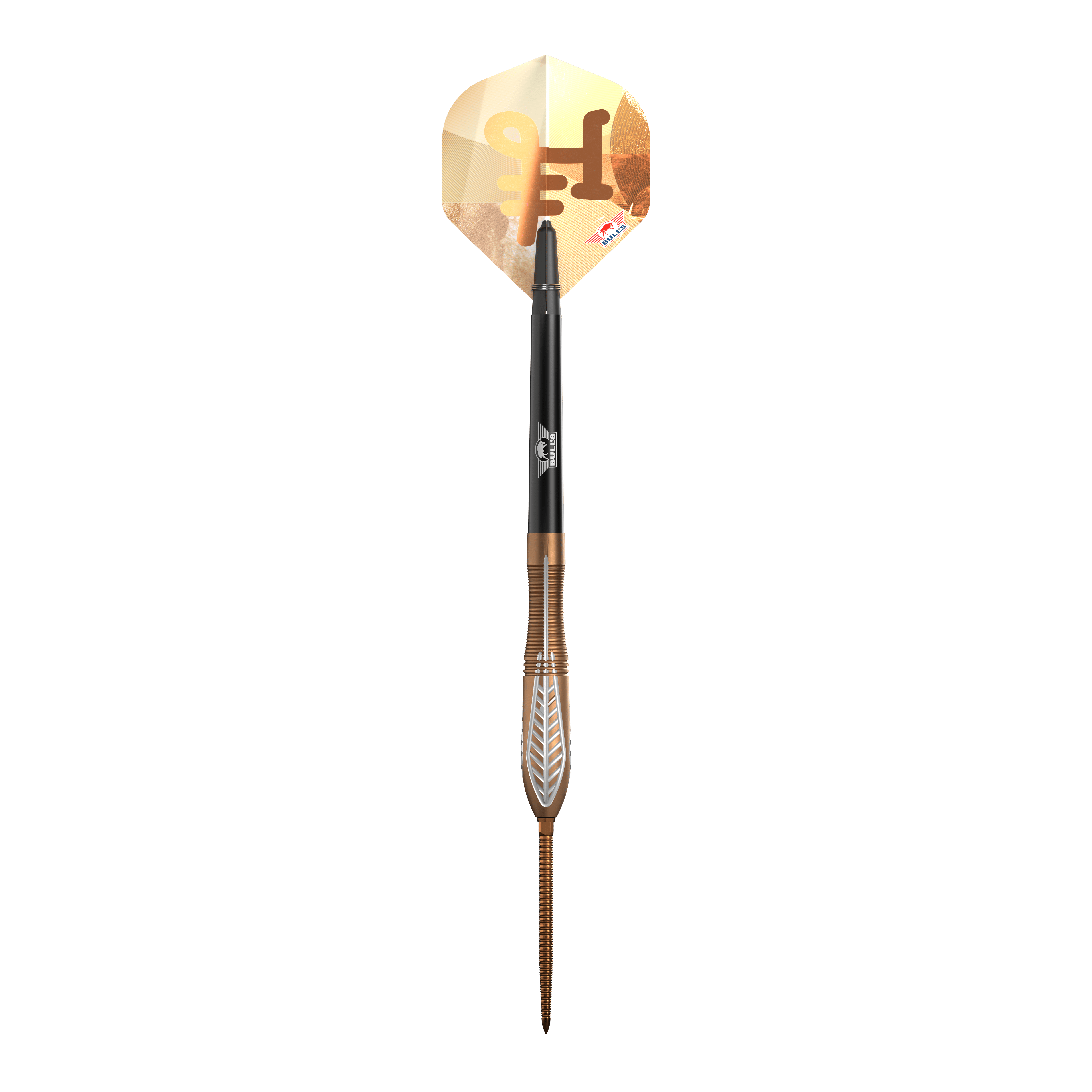 Bulls NL Bronzo Nova Convertible Point Steel Darts
