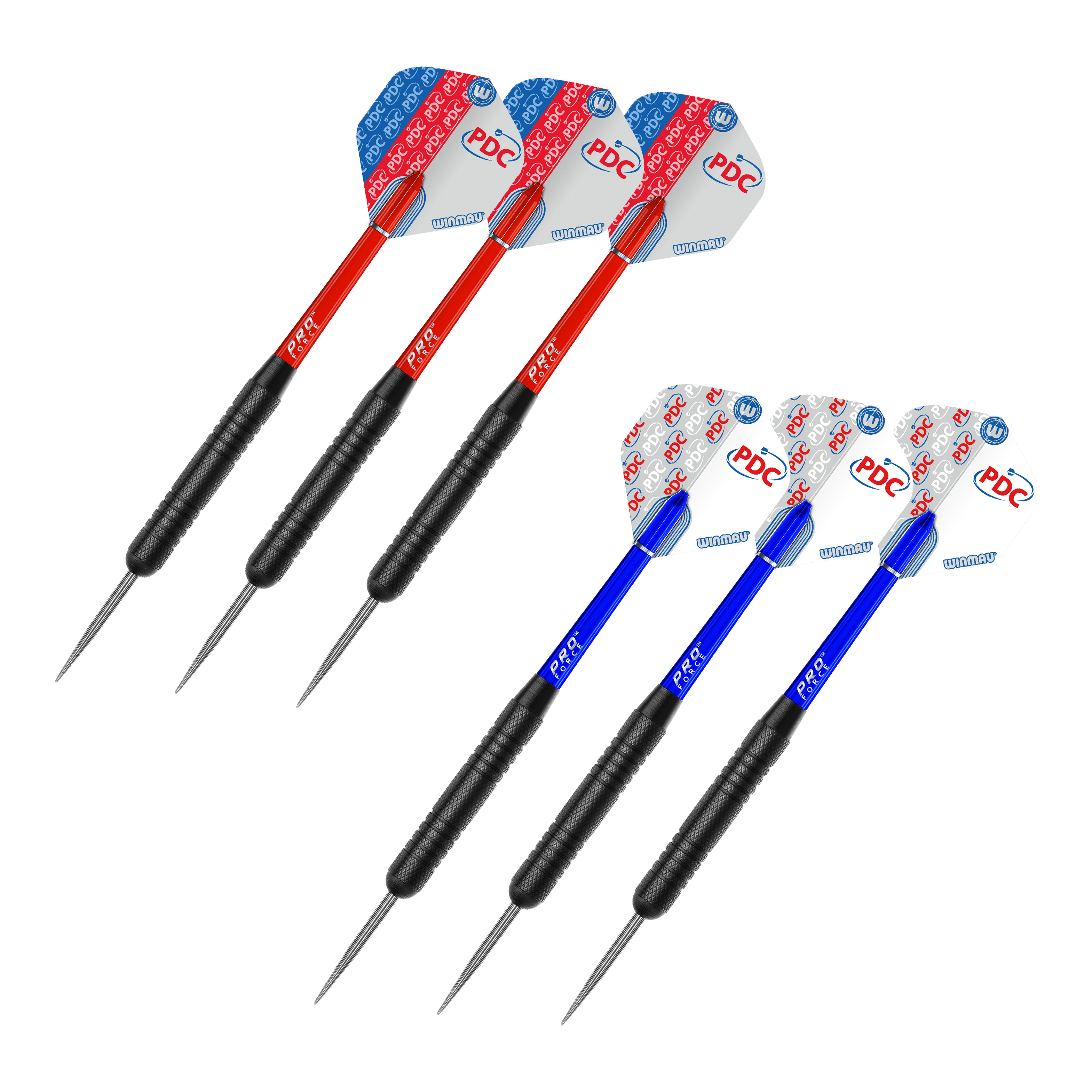 Zestaw surround Winmau Blade 6 PDC - niebieski