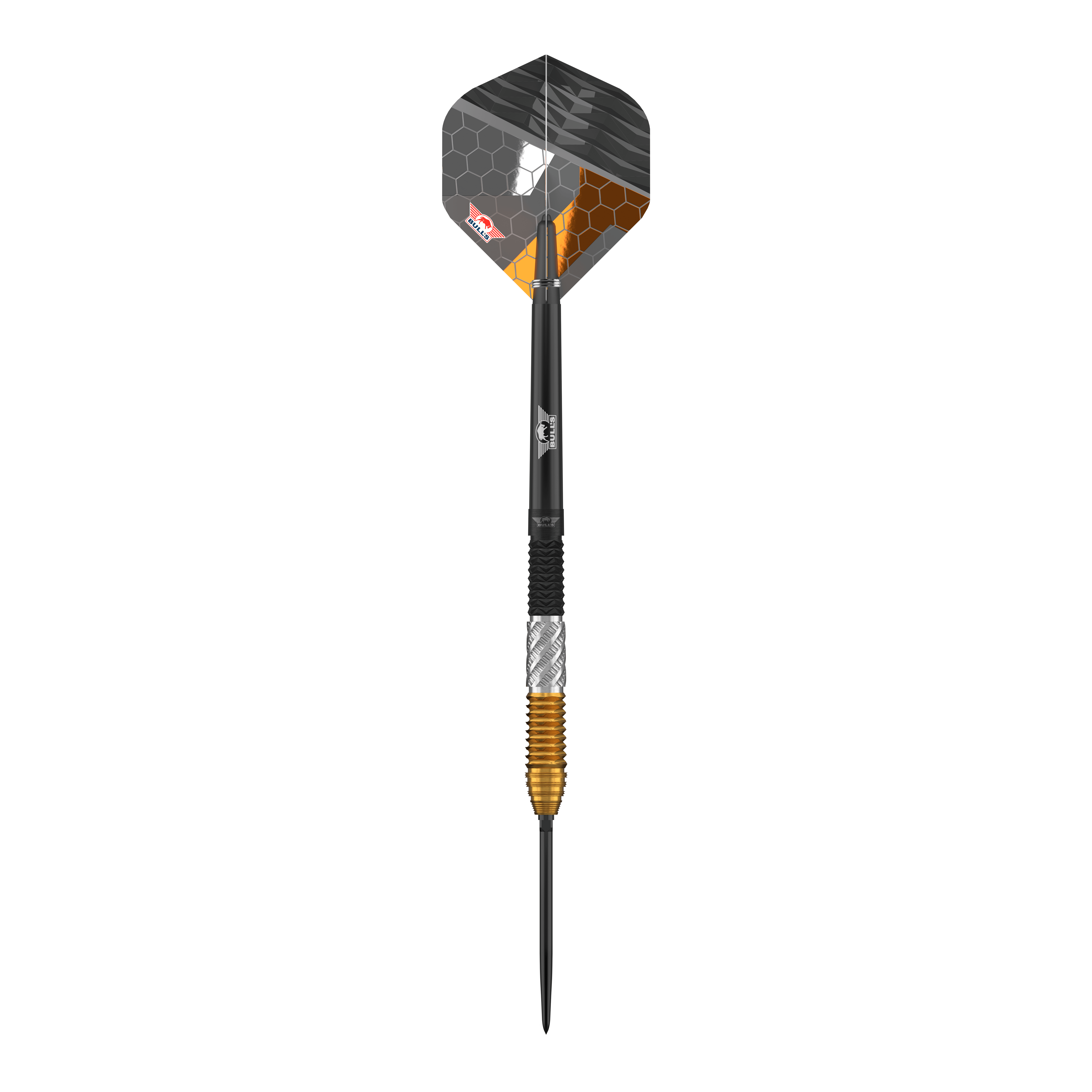 Bulls NL Dirk Van Duijvenbode 95% punktów zamiennych Steeldarts Abgebildet sind Bulls NL Dirk Van Duijvenbode 95% Convertible Points Steeldarts. Die Steeldarts sind robust und für Profis konzipiert.