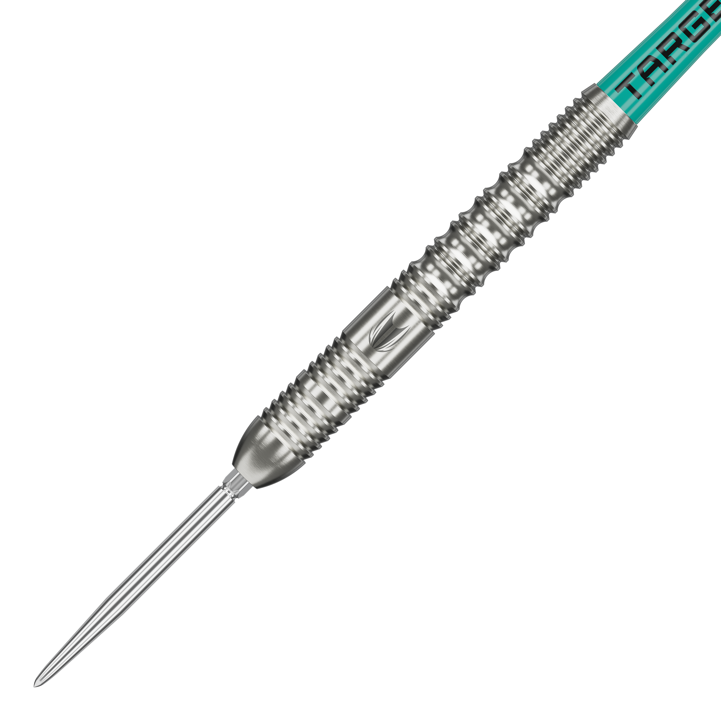Target Hydro 01 Swiss Point Steeldarts Abgebildet ist eine Variante der Target Hydro 01 Swiss Point Steeldarts. Die Darts sind im Detail zu erkennen.