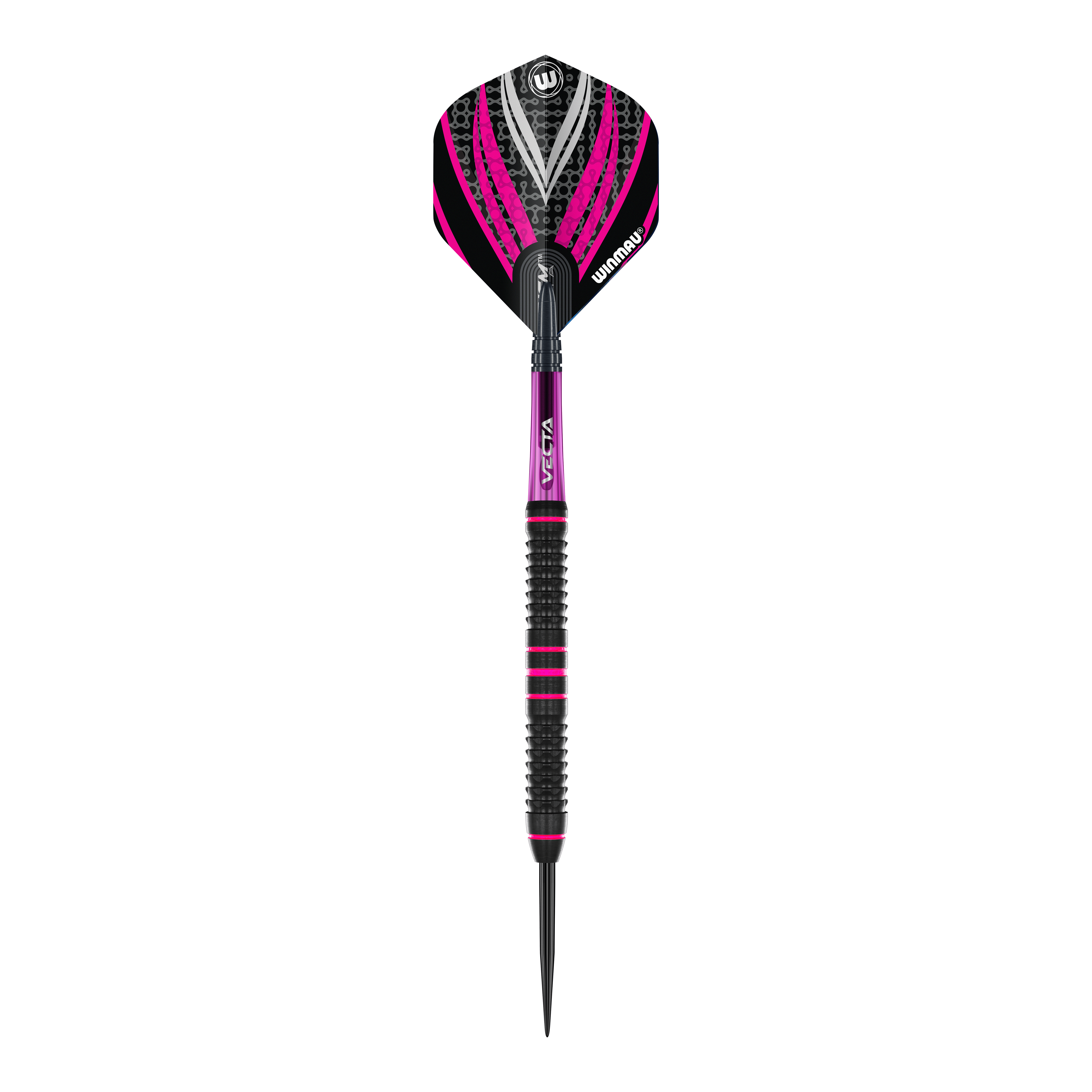 Lotki Winmau Team 360 Rebecca Allen Steel Darts - 24g Das Bild stellt die Winmau Team 360 Rebecca Allen Steeldarts - 24g dar. Diese Darts bieten eine ausgezeichnete Balance und Kontrolle beim Spiel.