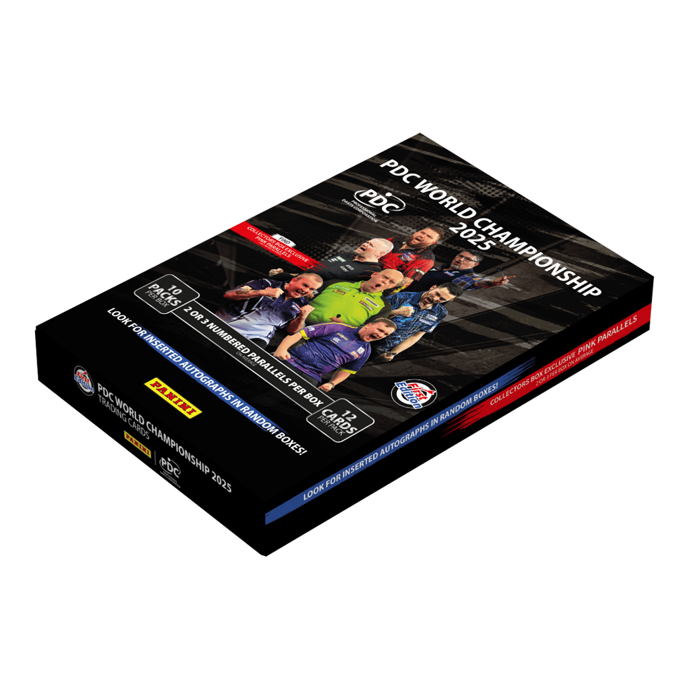 Panini PDC World Championship 2025 Sammelkarten - Collectors Box