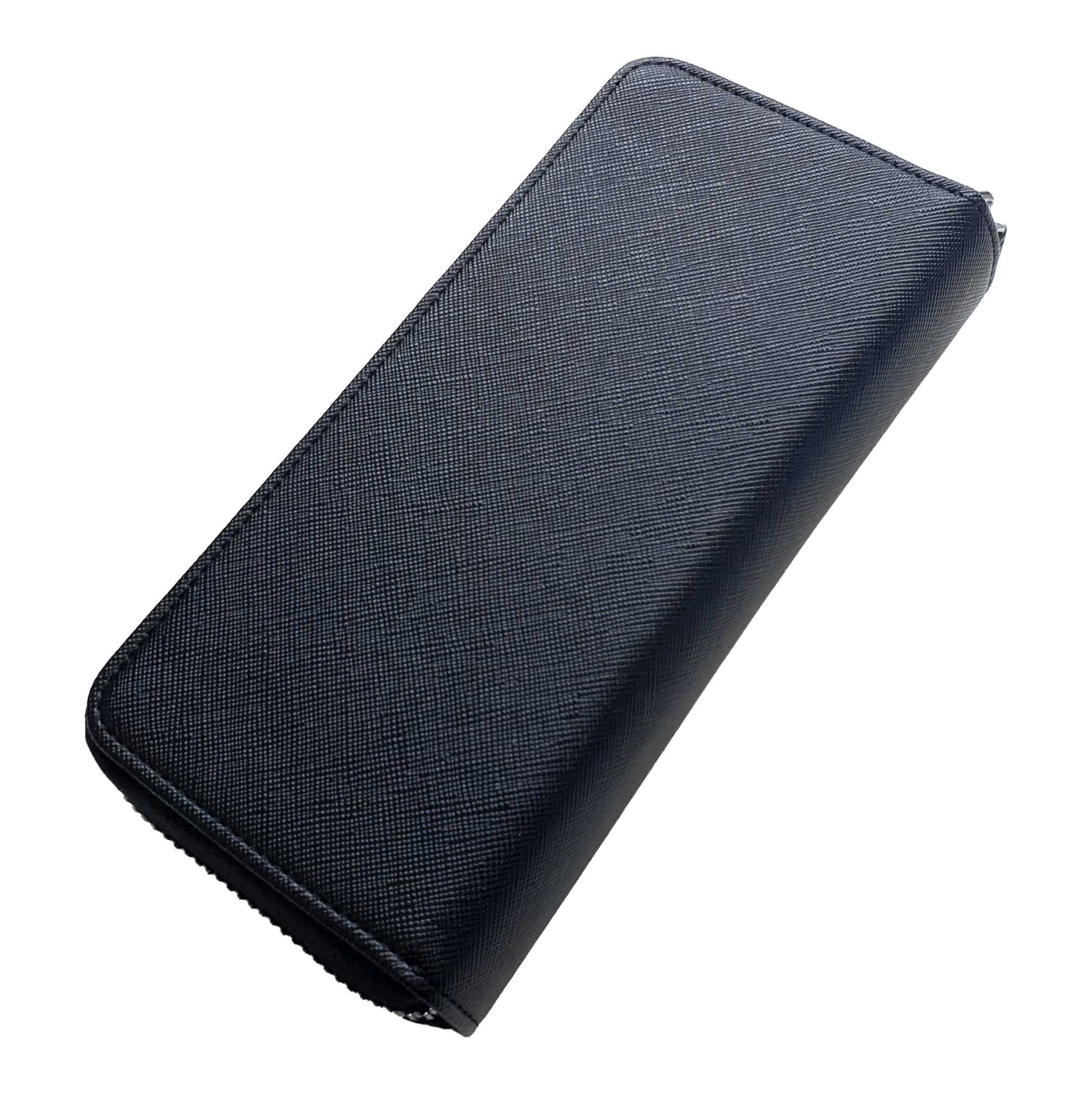 Przypadek biznesowy Cameo Pro3 Das Bild zeigt ein elegantes, schwarzes Etui mit strukturierter Oberfläche. Es ist rechteckig geformt und wirkt stabil und hochwertig.