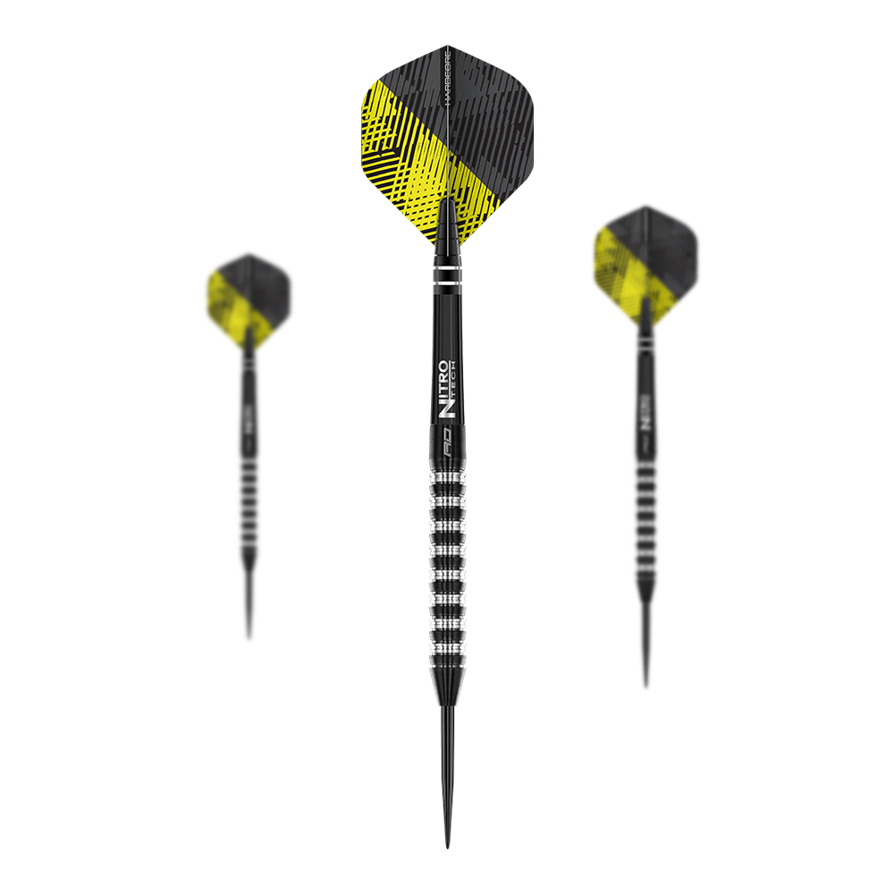 Stalowe lotki Red Dragon Razor Edge Elite