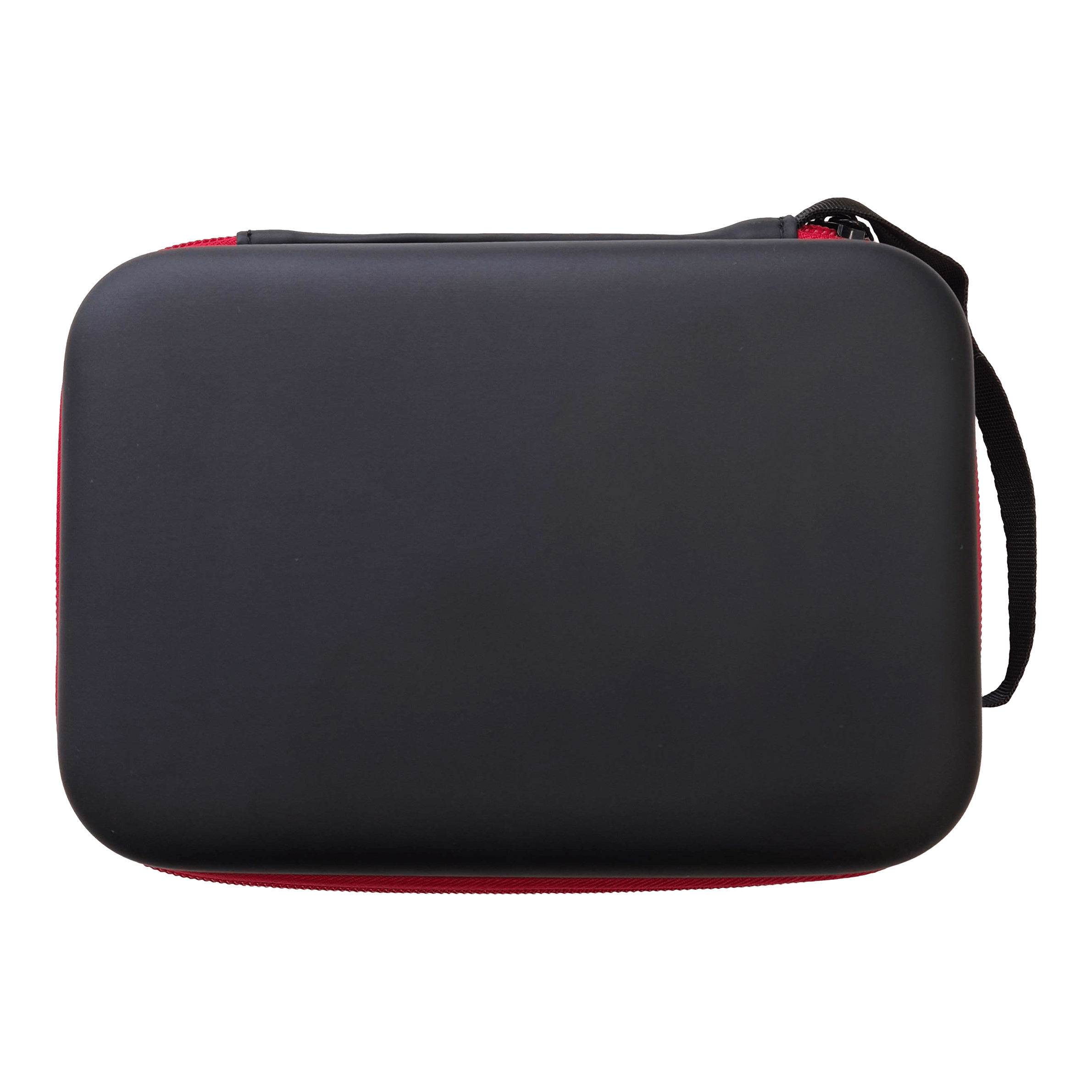 Futerał na lotki McDart System-4 Das Bild zeigt ein Dartcase in schwarzer Farbe. Es ist ein Aufbewahrungsetui für Dart-Zubehör.