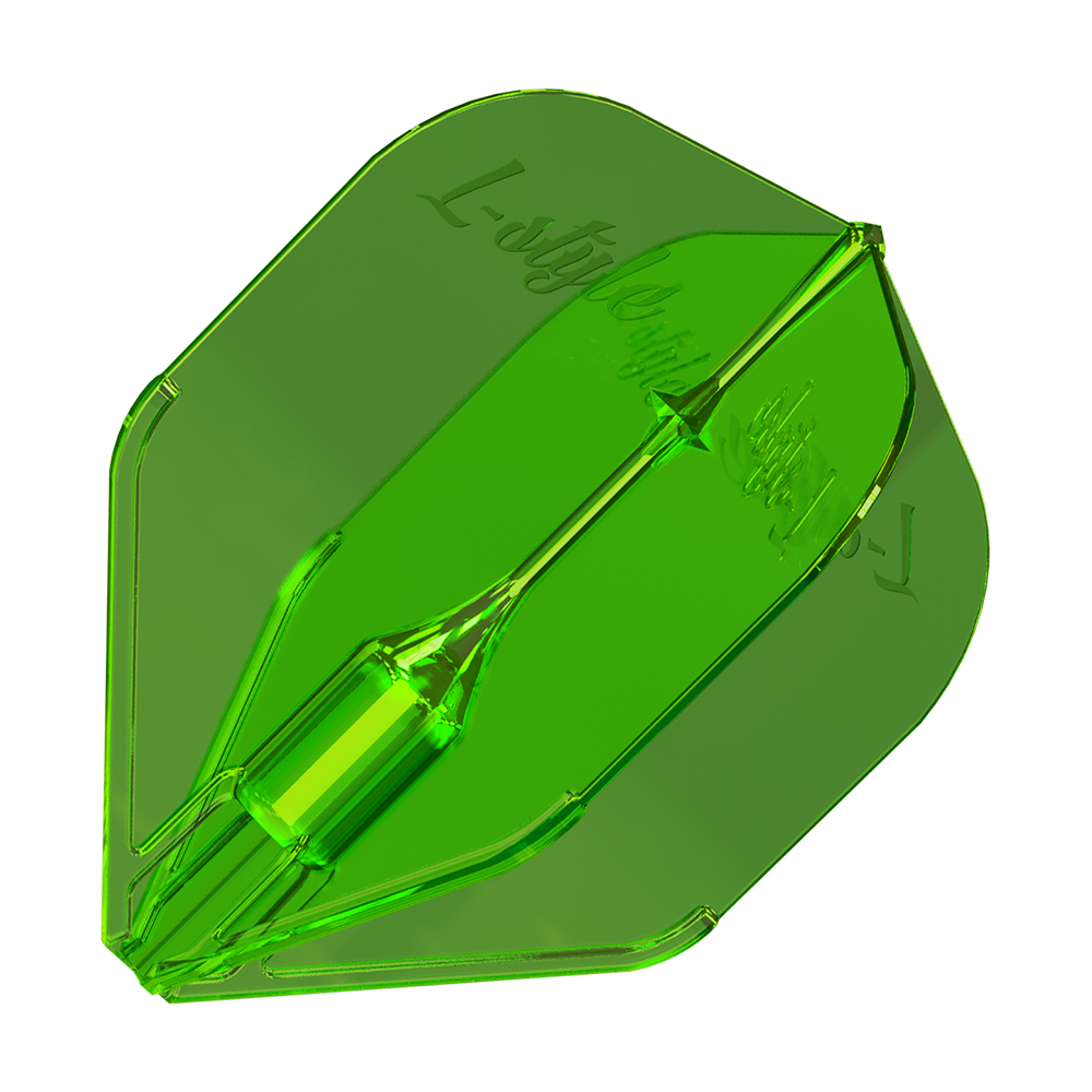 Lotki L-Style Fantom L3EZ Zielone Hier ist ein einzelner L-Style Fantom L3EZ Flight Green abgebildet. Die Oberfläche erscheint leicht glänzend.