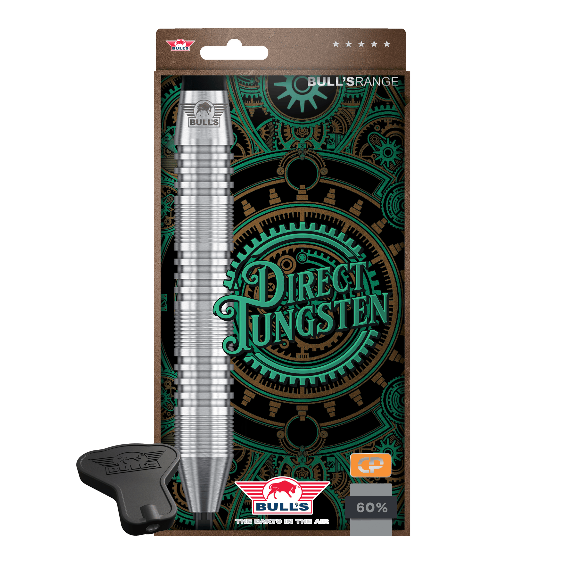 Rzutki Bulls NL Direct Tungsten Convertible Point Steel Darts - 23g