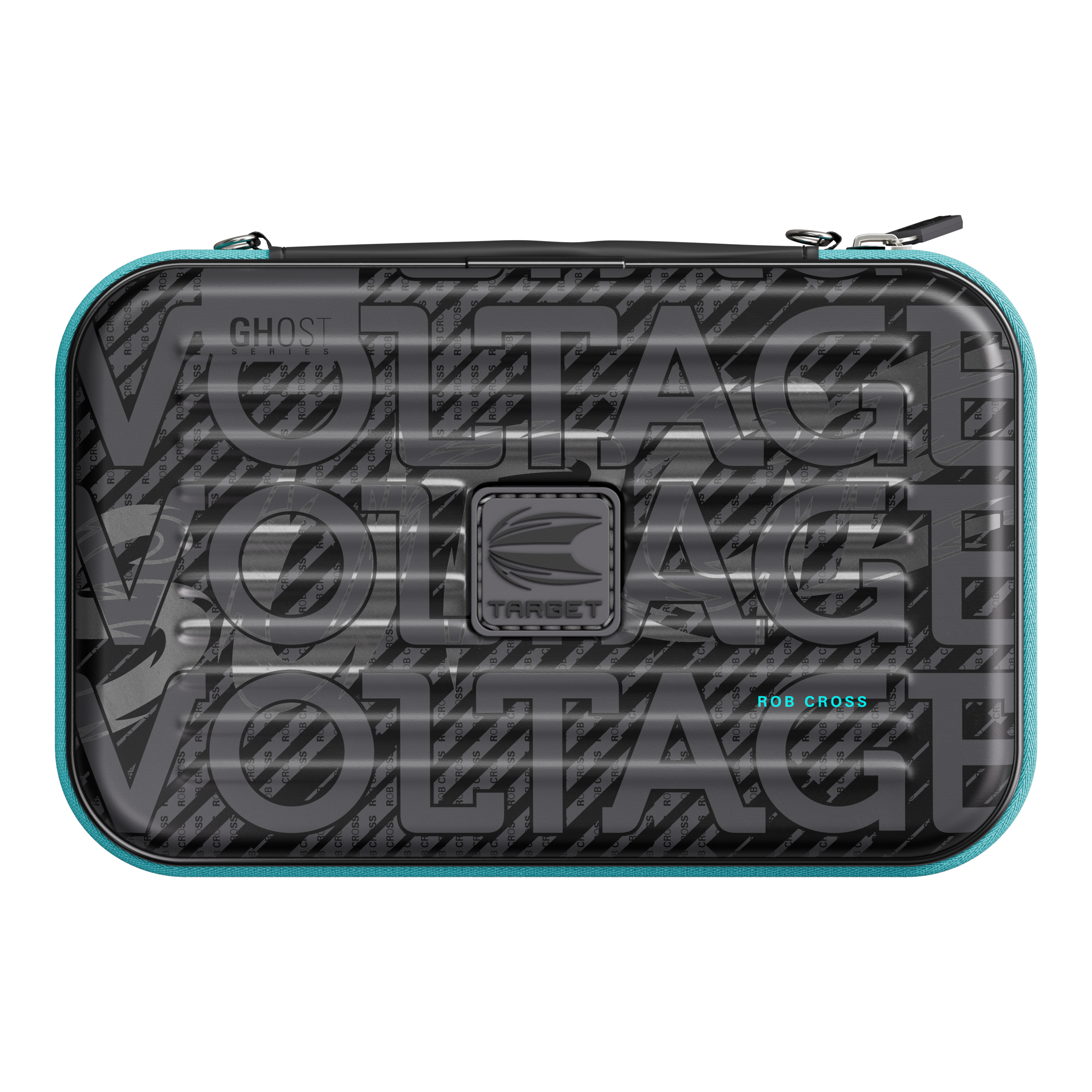 Dieses Bild zeigt das Takoma XL Ghost Series Rob Cross Dartcase. Die Darttasche ist für das sichere Aufbewahren von Dartzubehör entworfen.