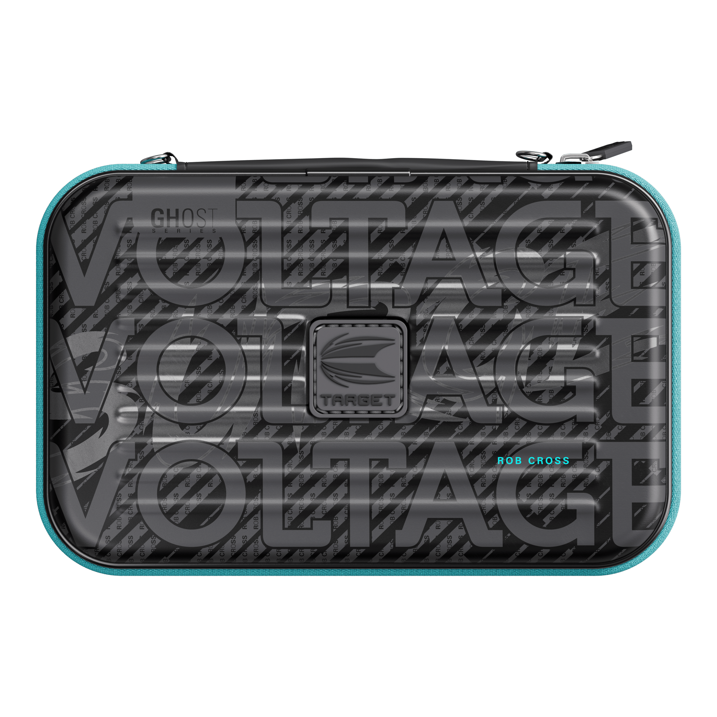 Etui na lotki Takoma XL Ghost Series Rob Cross Dieses Bild zeigt das Takoma XL Ghost Series Rob Cross Dartcase. Die Darttasche ist für das sichere Aufbewahren von Dartzubehör entworfen.