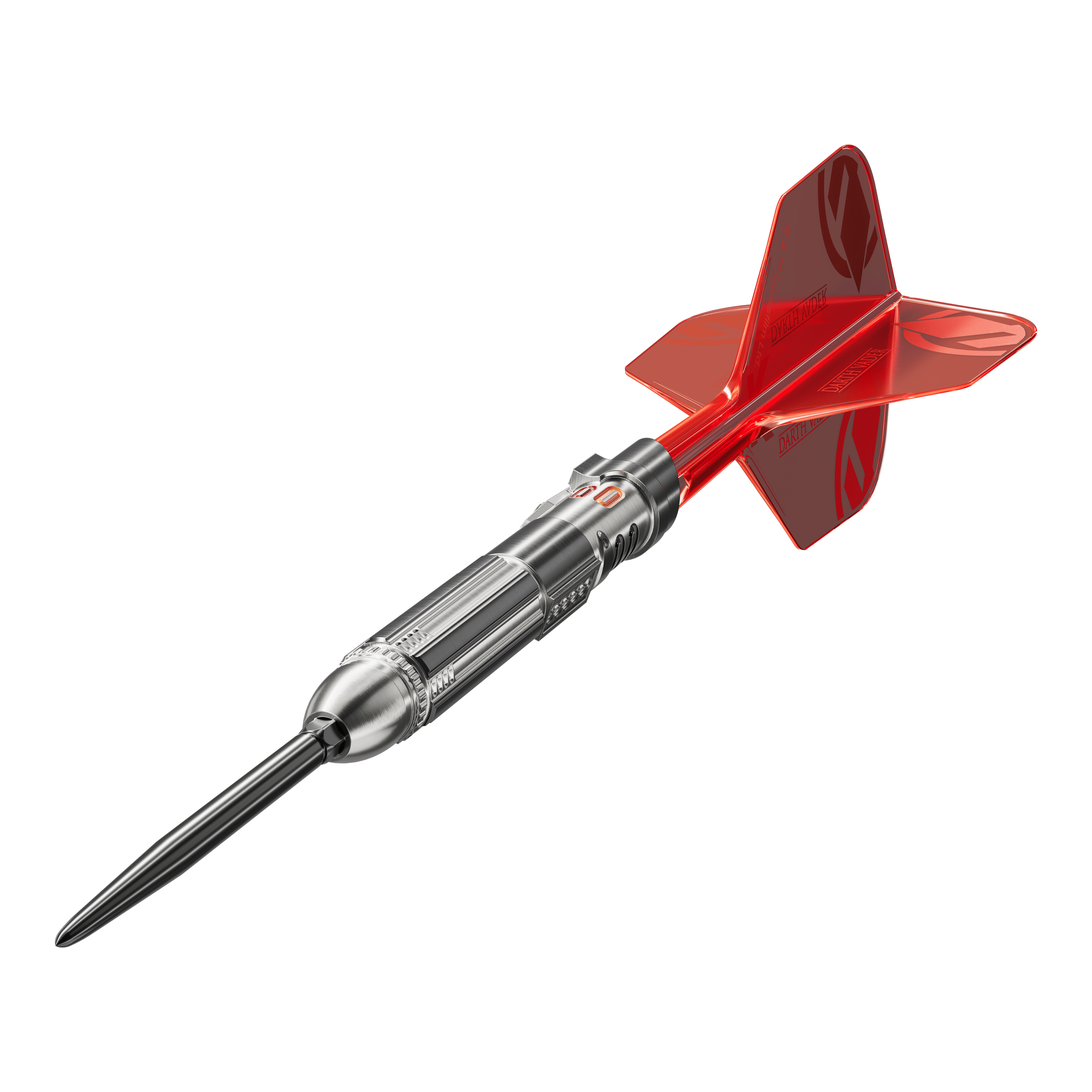 Target Star Wars Darth Vader Sith Lord Lightsaber Limited First Edition Darts - 24g Abgebildet ist das Produkt Target Star Wars Darth Vader Light Saber Limited Edition Steeldarts - 24g. Die Darts sind inspiriert von Darth Vaders Lichtschwert und im Star Wars Design gestaltet.