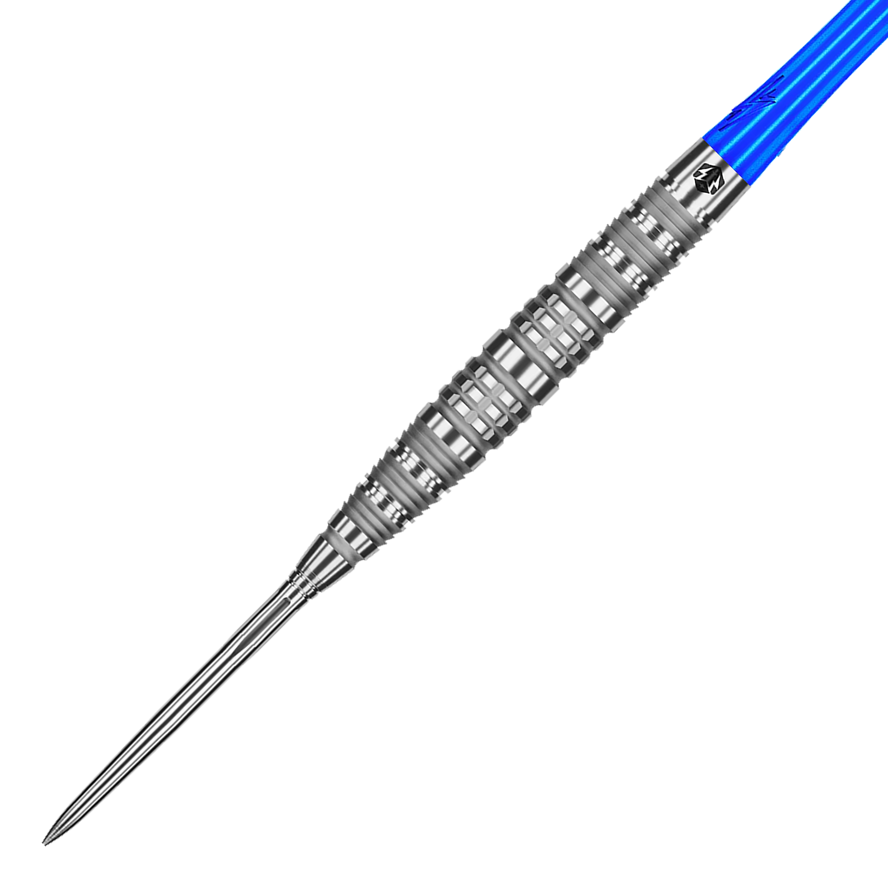 Stalowe lotki Caliburn Rix EZ-EVO R6 Caliburn Rix EZ-EVO R6 Steeldarts werden gezeigt. Diese Steeldarts sind für das Dartspiel geeignet.