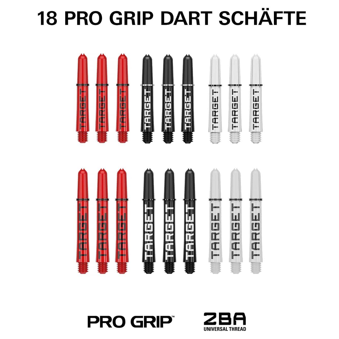 Zestaw 100 mosiężnych pocisków Steeldart Target Stephen Bunting - 22 g