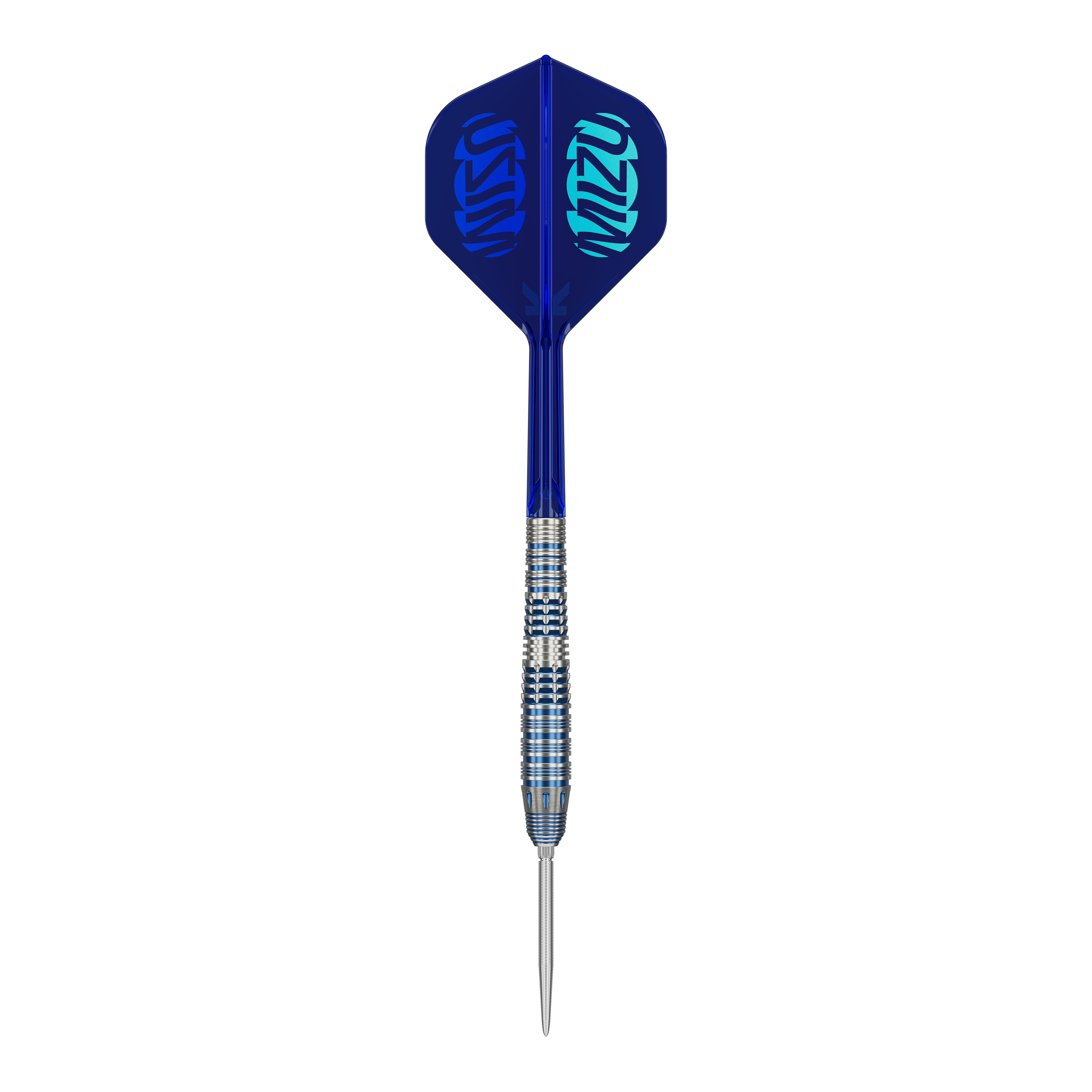 Lotki stalowe Mizu Series 03 Swiss Point firmy Target Japan Das Bild zeigt die Target Japan Mizu Series 03 Swiss Point Steeldarts. Diese Darts sind für professionelle Dartspieler geeignet.